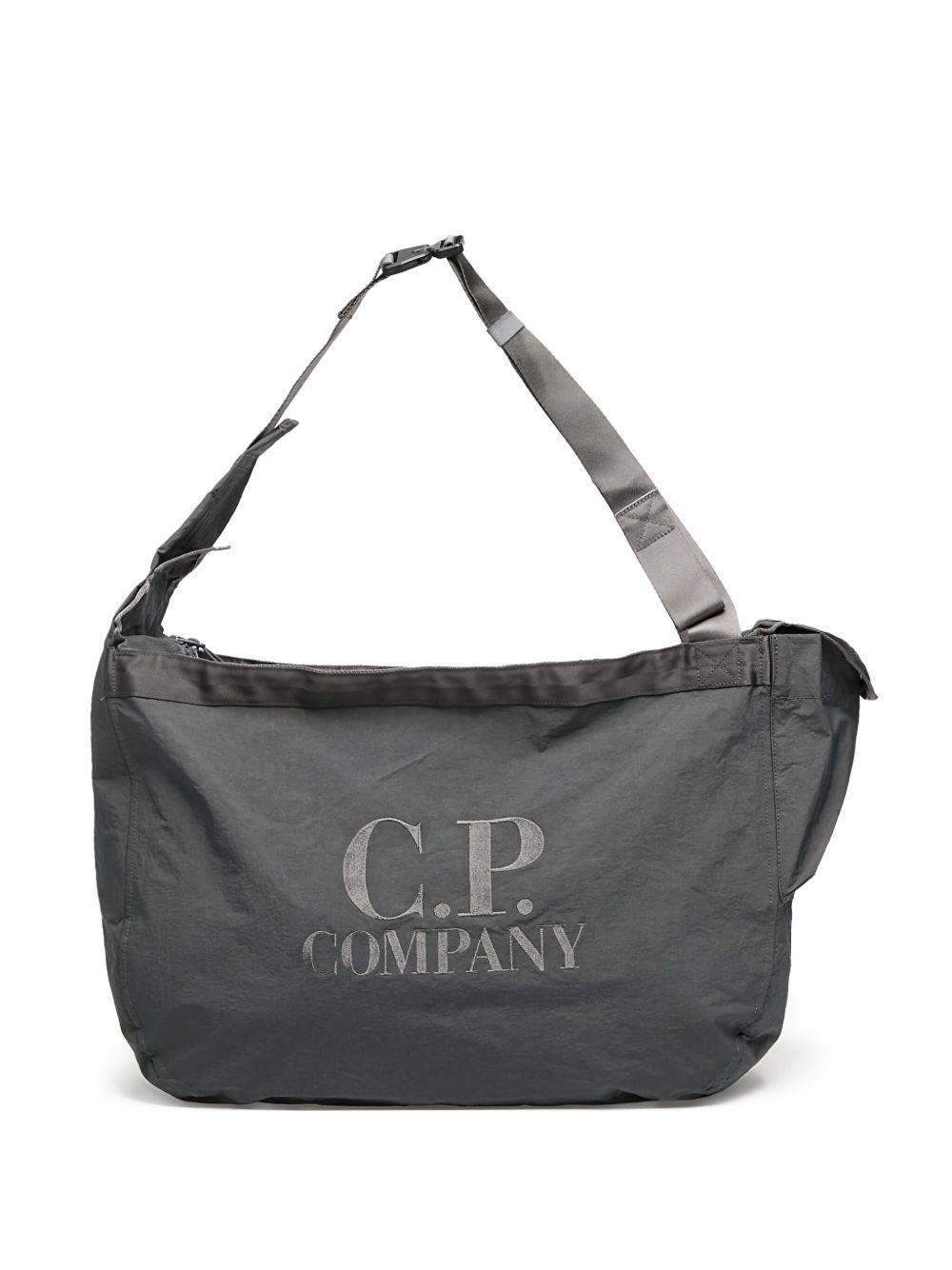 logo-print messenger bag Product Image