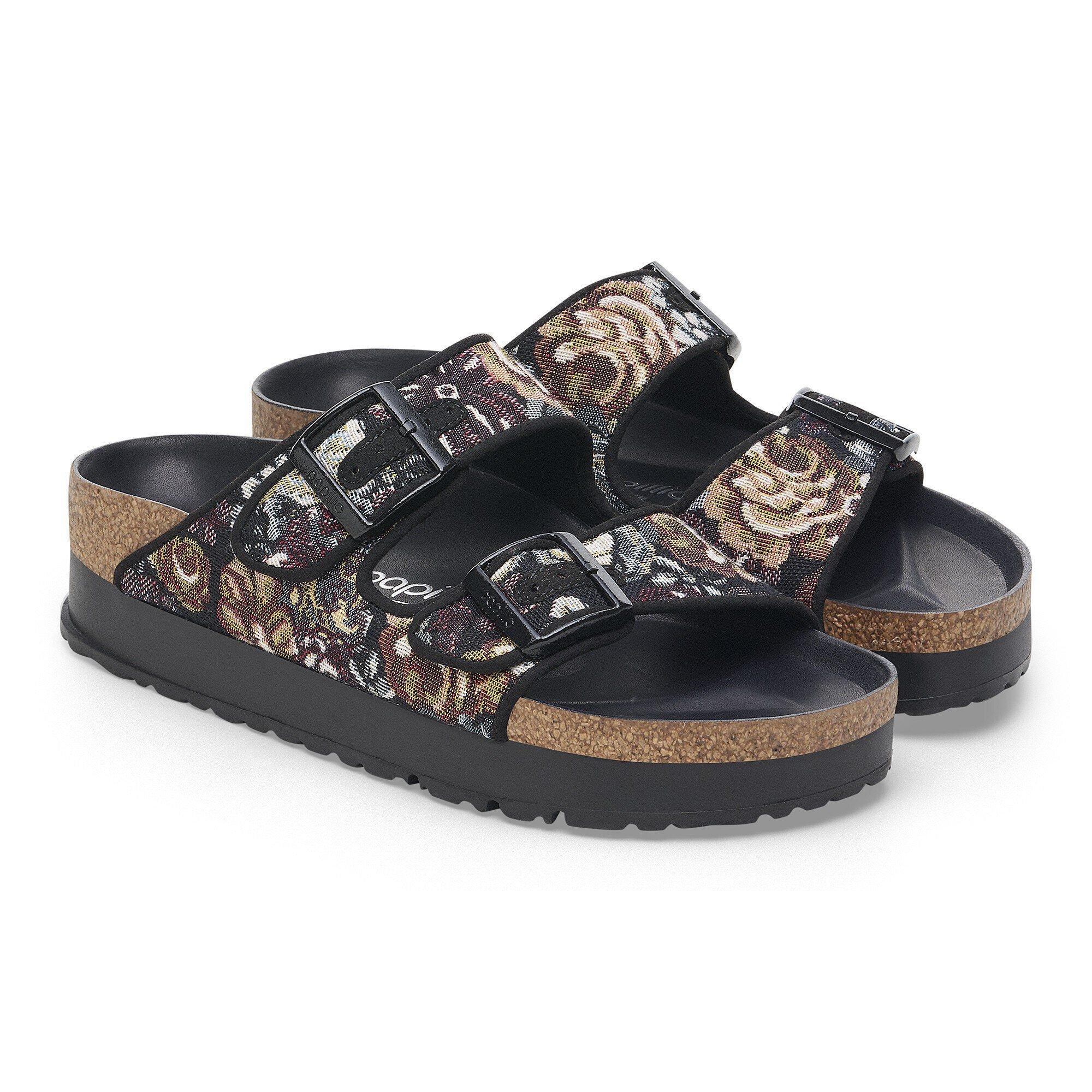 Arizona Flex Platform Nylon Brocade Black Product Image