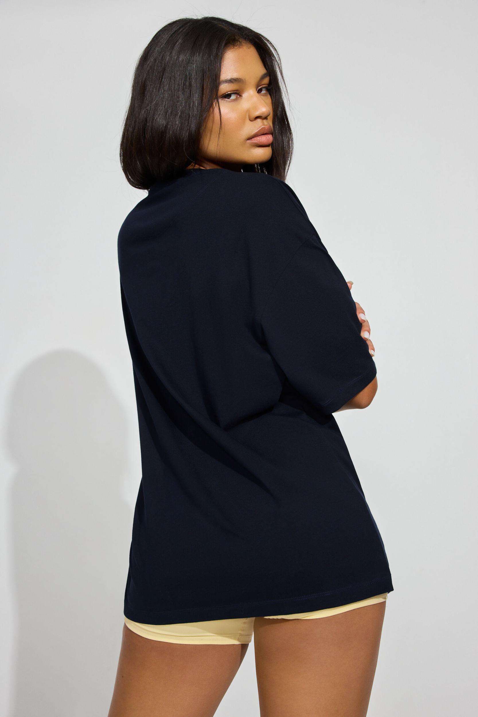 Oversized Boyfriend Tee Product Image