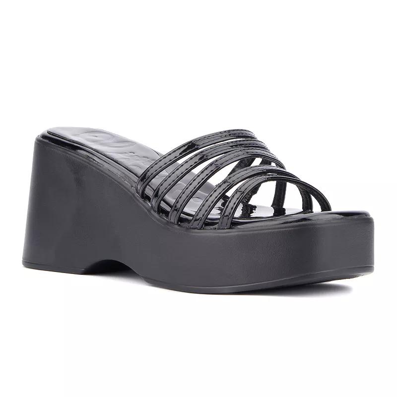 Olivia Miller Women's Dreamer Wedge Sandals,  Product Image