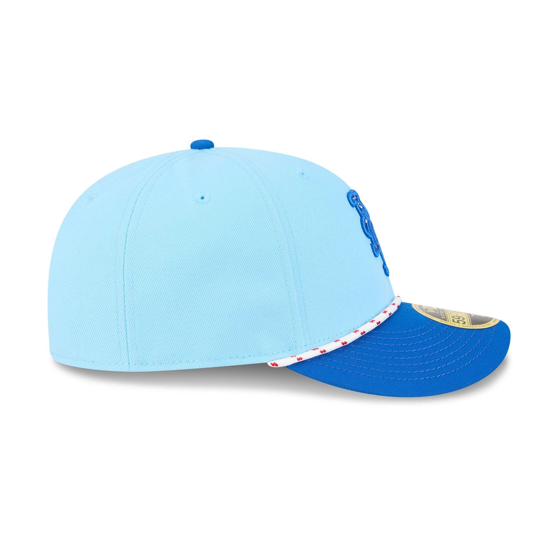 New York Mets Independence Day 2025 Low Profile 59FIFTY Fitted Hat Male Product Image