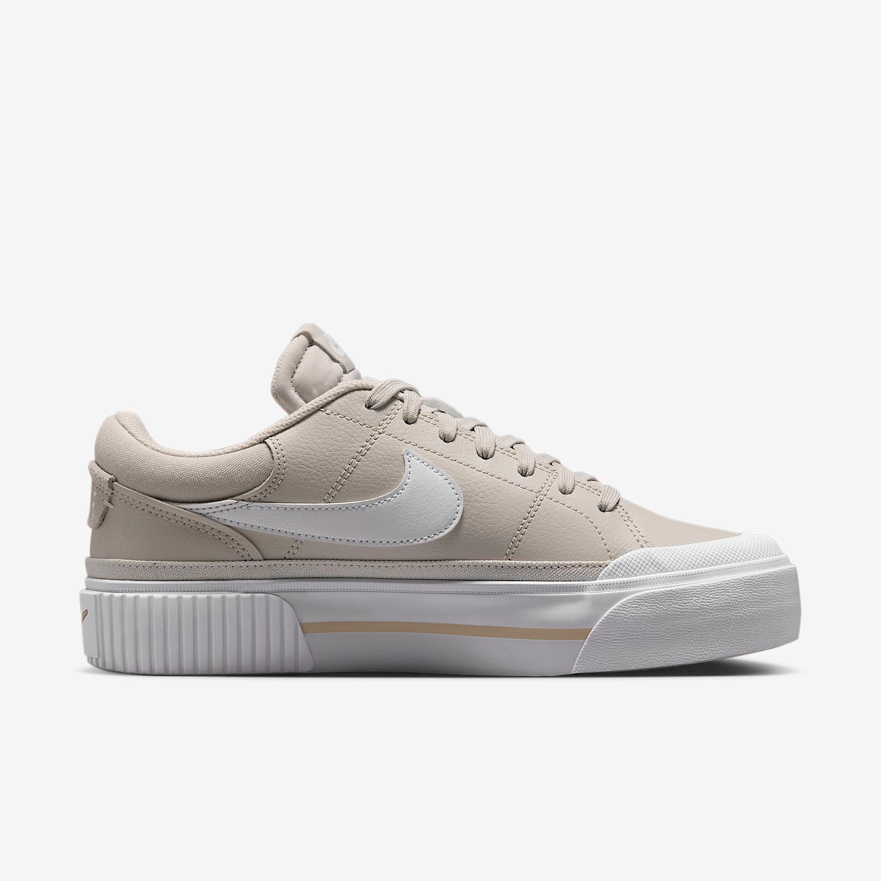 Nike Womens Court Legacy Lift Shoes | DM7590-601 Product Image