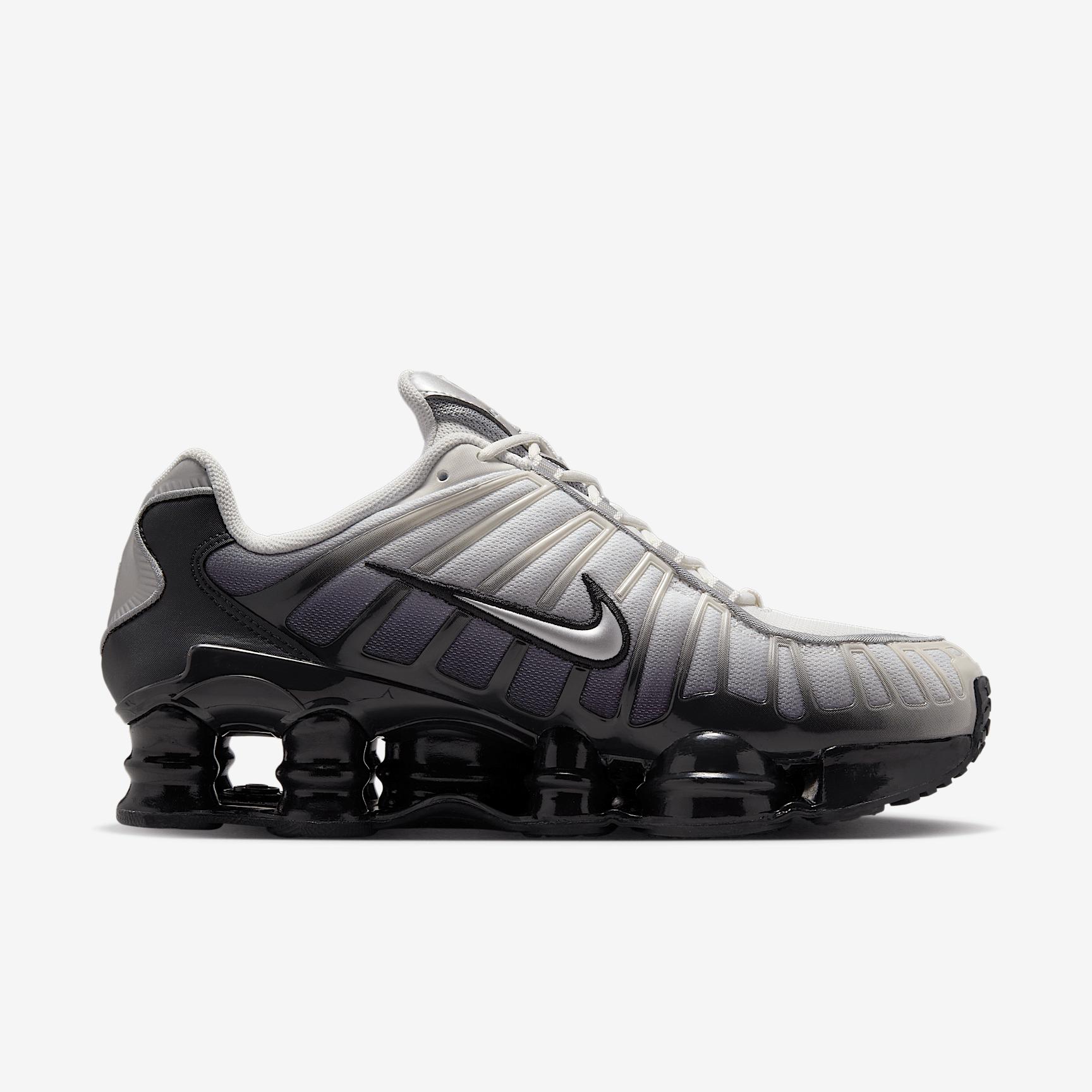 Nike Womens Shox TL Shoes | IB7705-001 Product Image