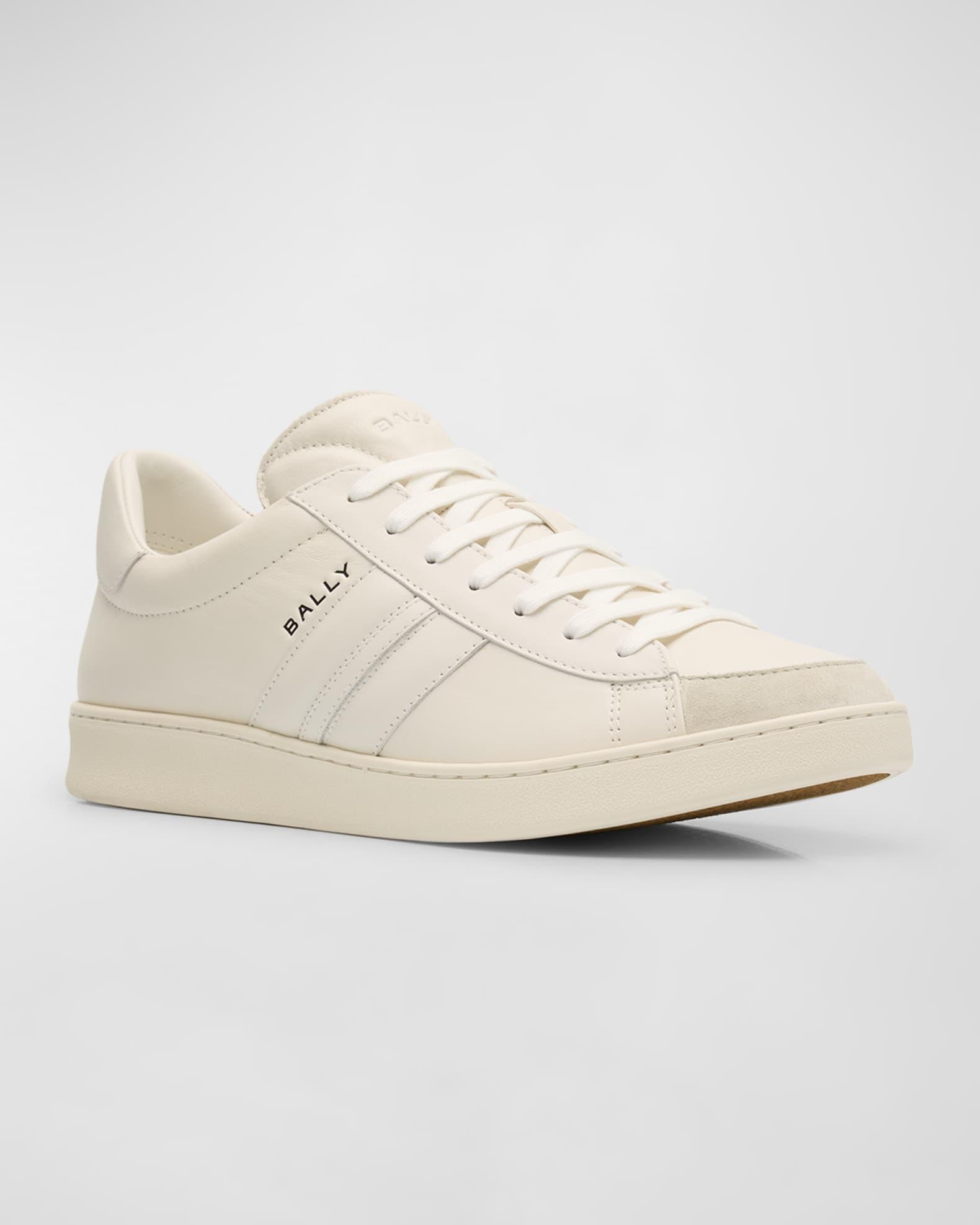 Men's Tyger Tonal Leather Low-Top Sneakers Product Image