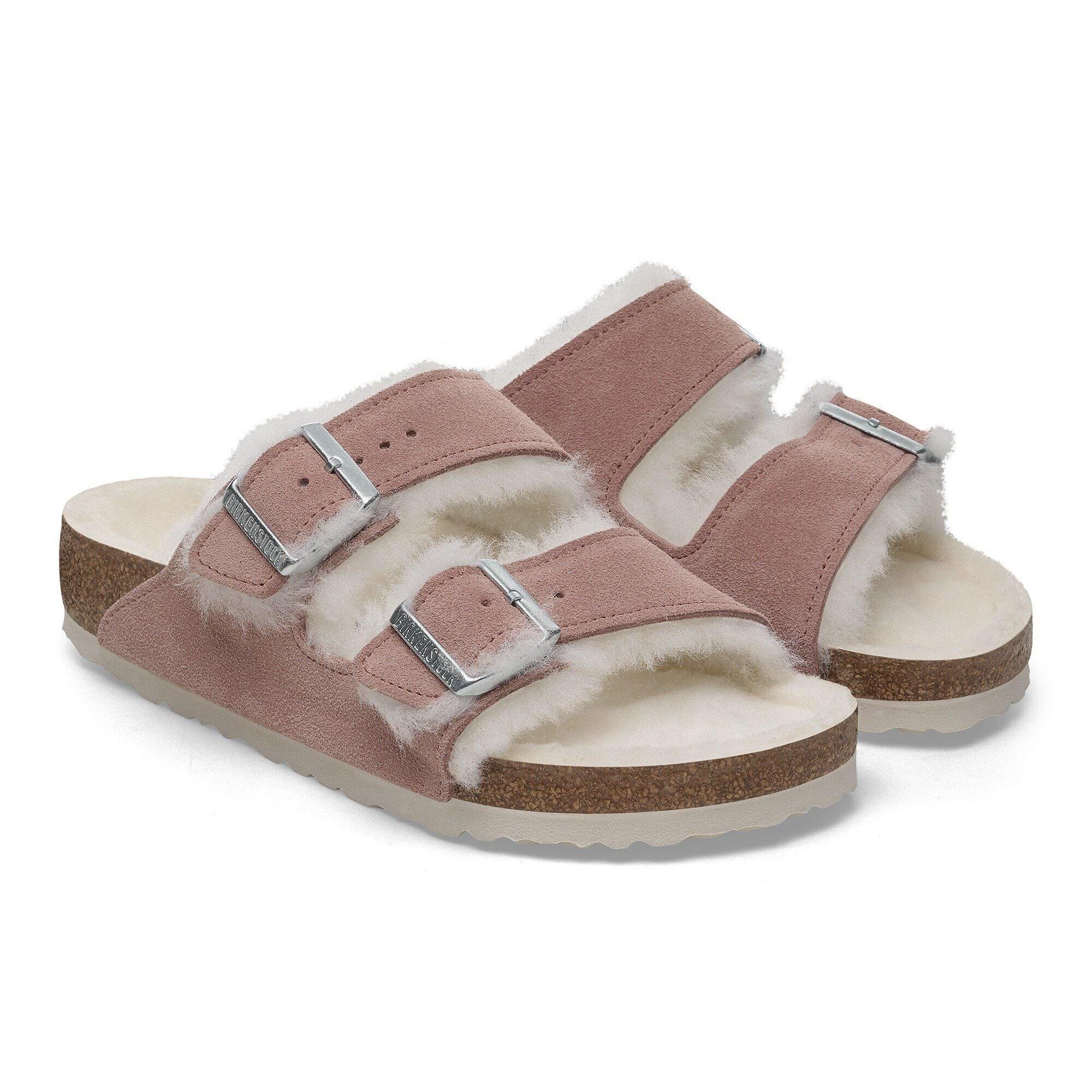 Arizona Shearling Suede Leather Product Image
