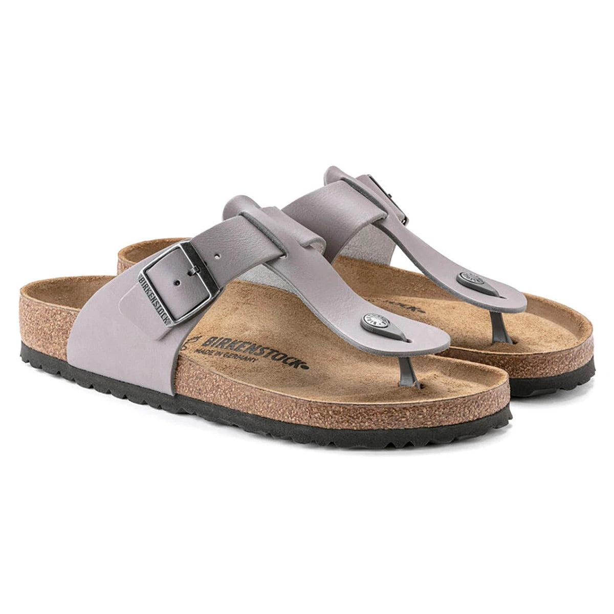 Birkenstock Men's Medina Vintage Natural Leather Sandals Product Image