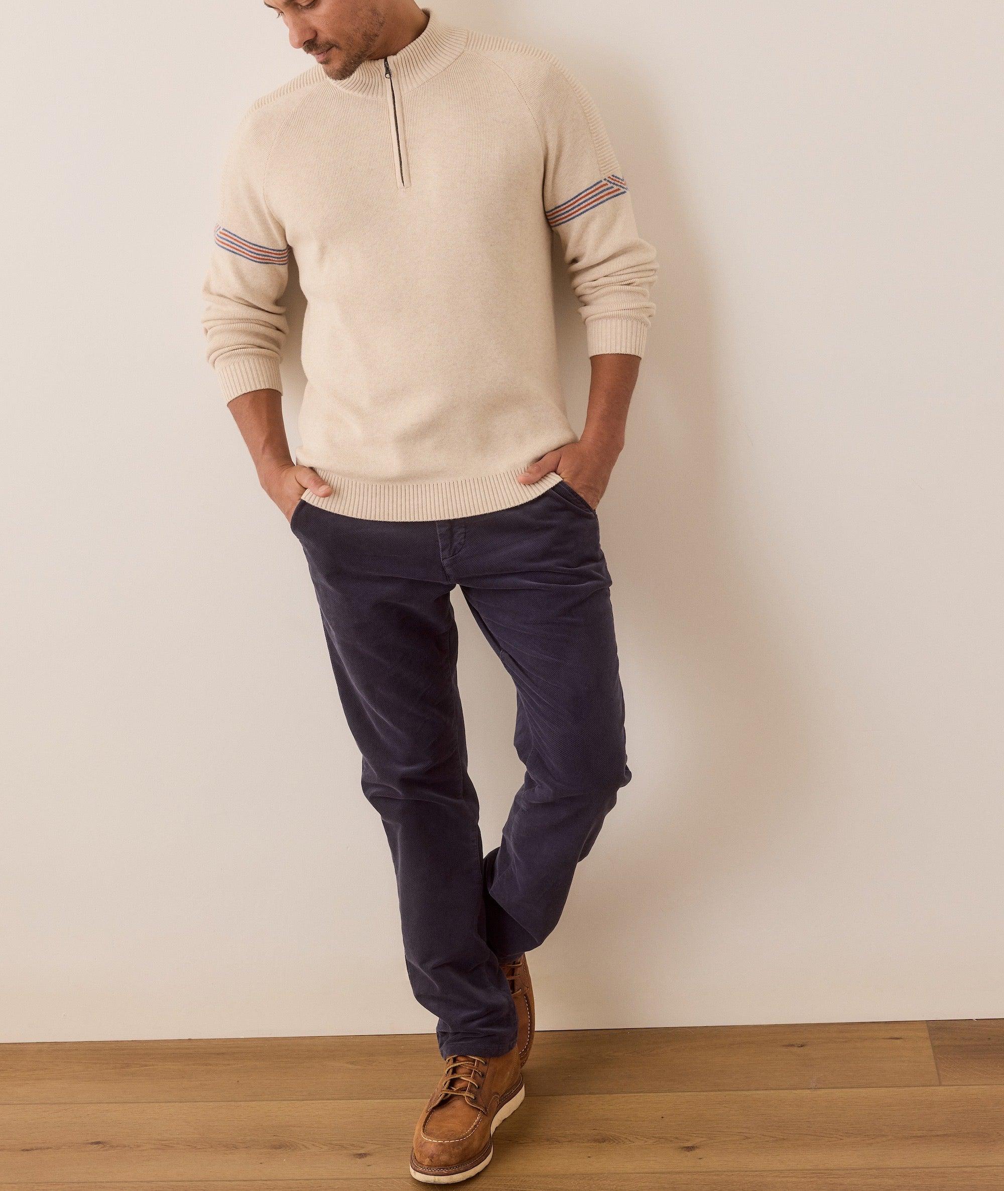 Archive Big Bear Quarter Zip Sweater Product Image