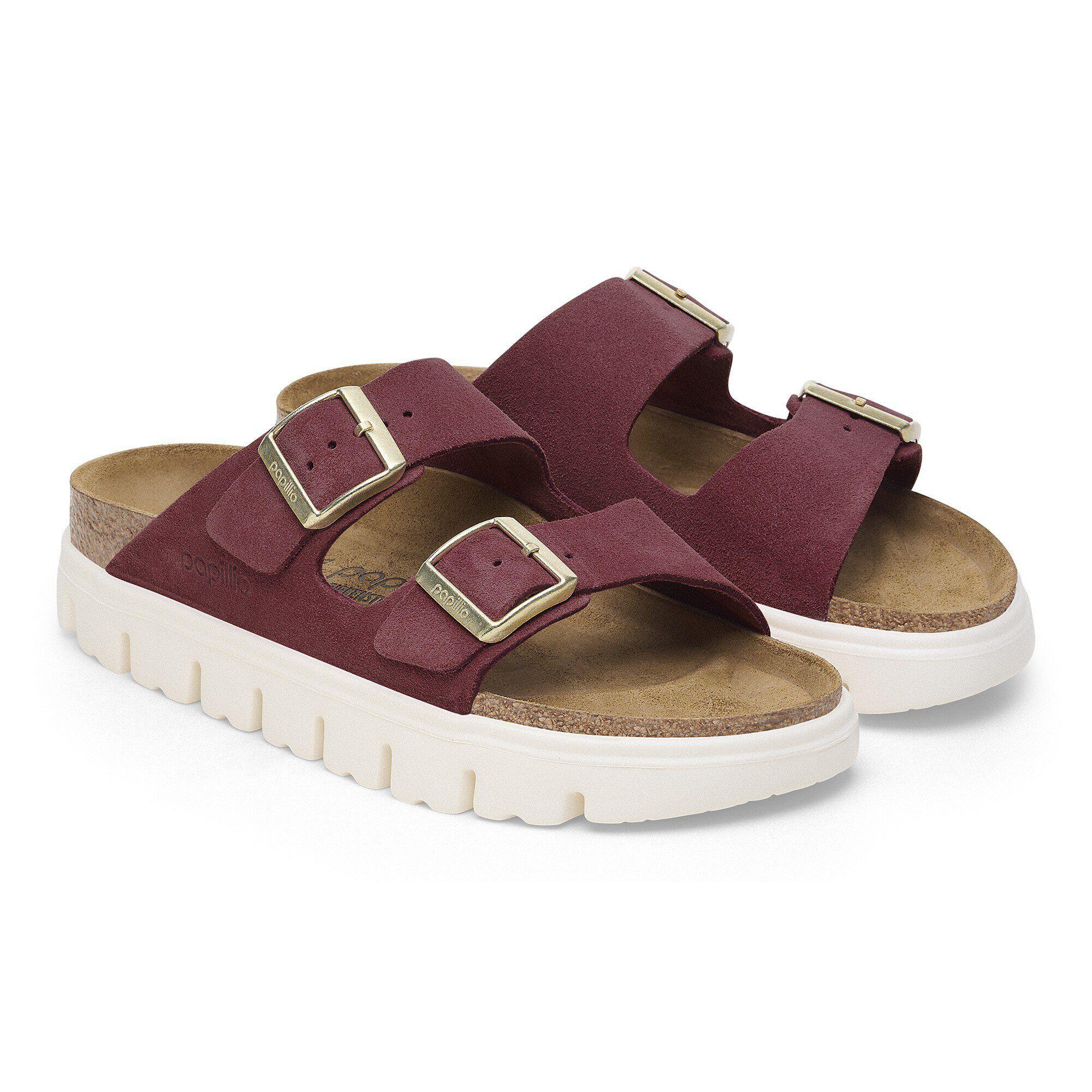 Arizona Platform Suede Leather Product Image