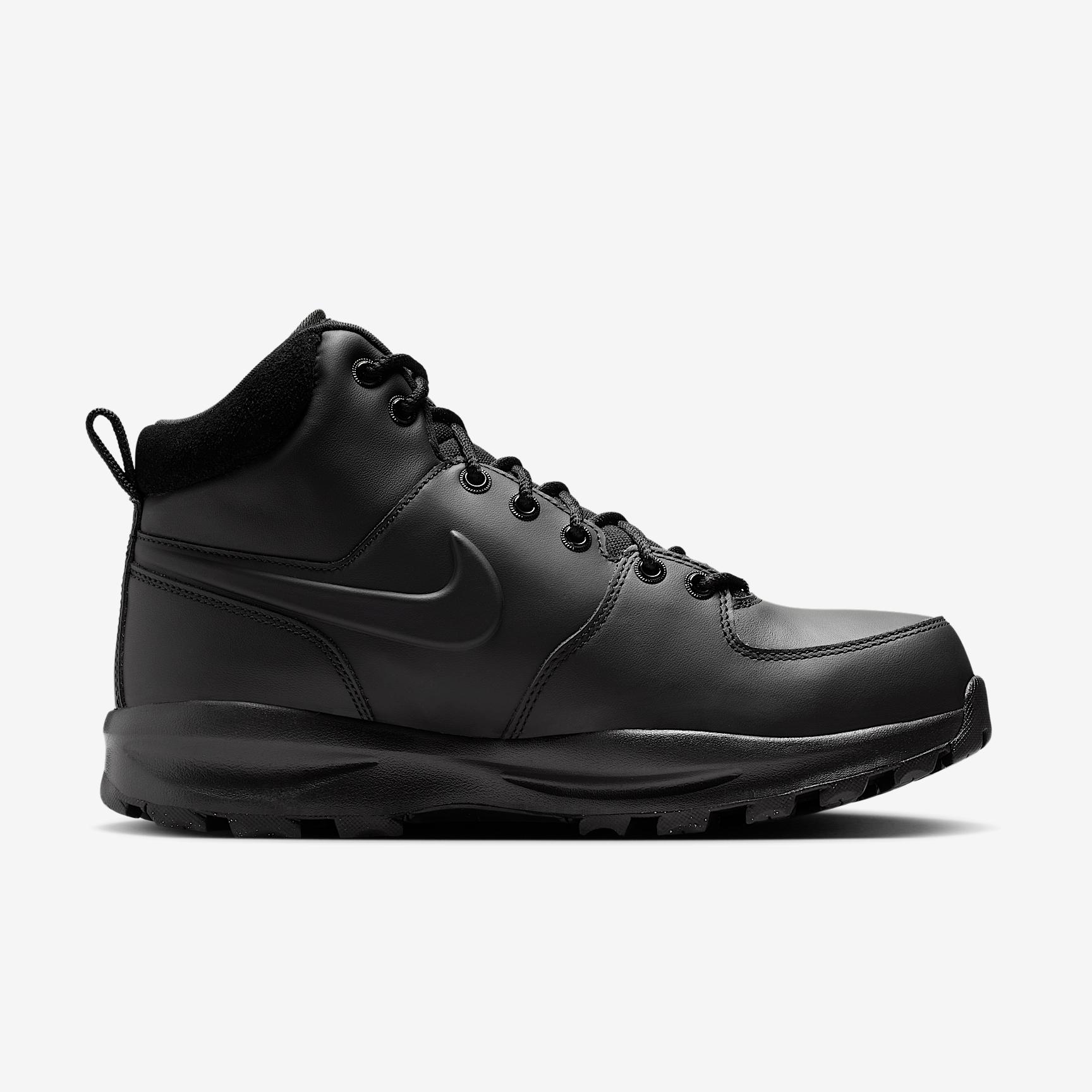 Nike Mens Manoa Leather Boots | HF7095-001 Product Image