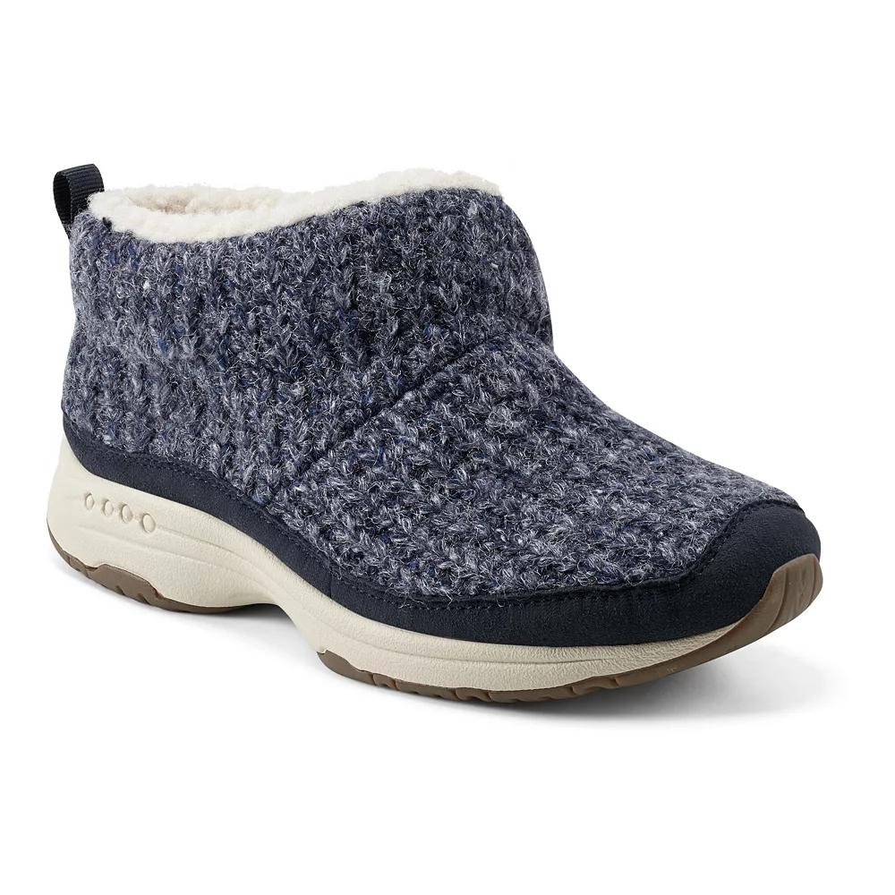 Easy Spirit Trippin Women's Slipper Boots, Size: 8.5, Blue Knit Team Product Image