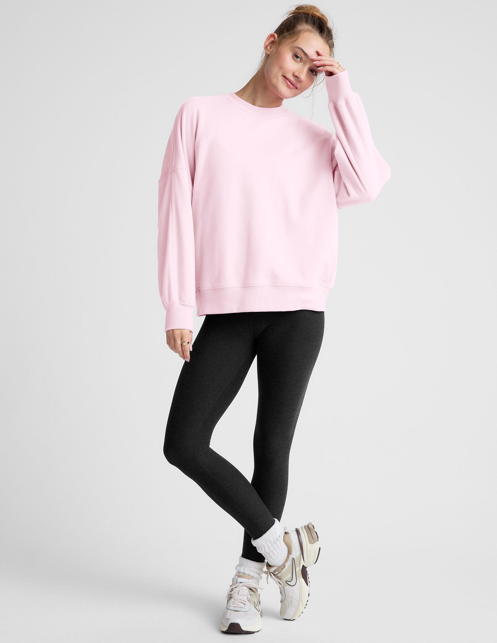 LuxeFleece Oversized Sweatshirt Product Image