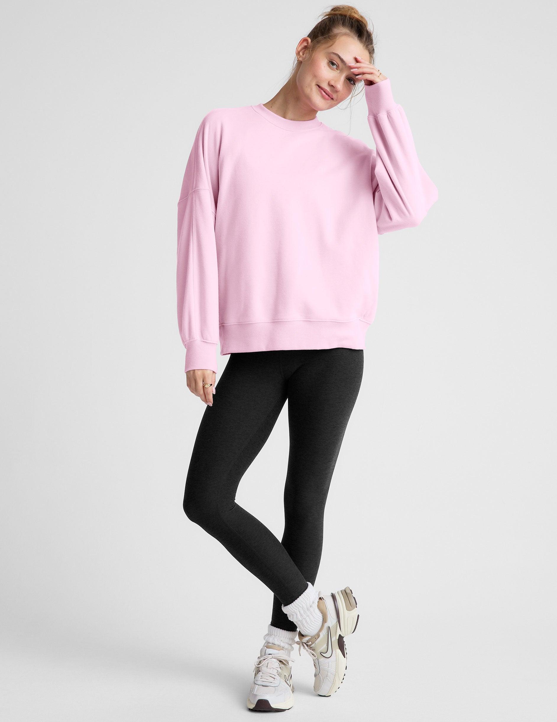 LuxeFleece Oversized Sweatshirt Product Image
