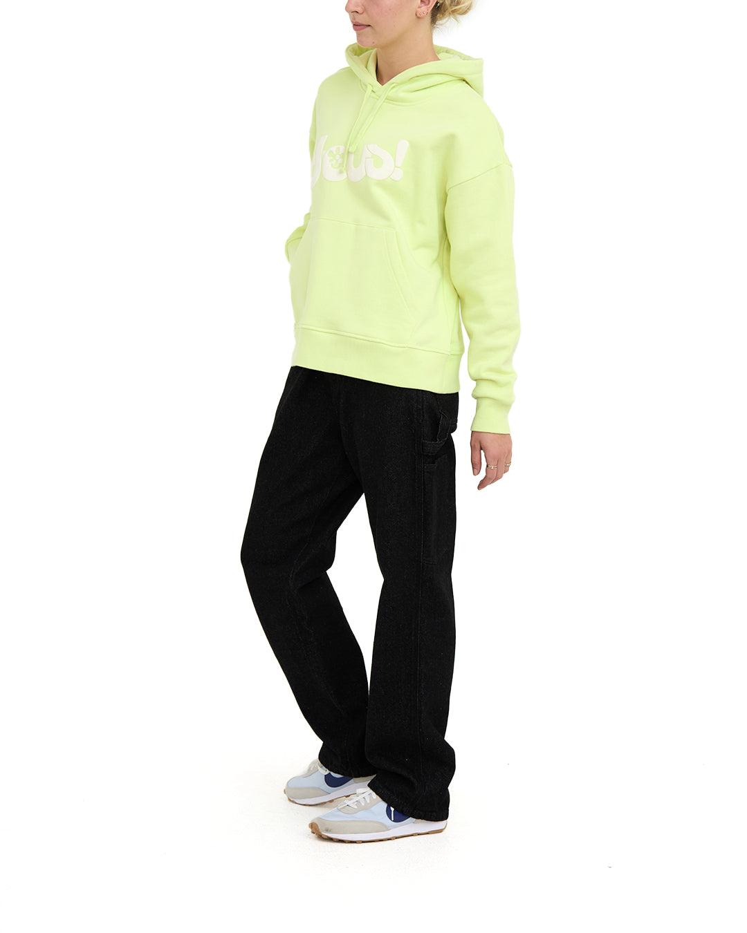 Cloudy Hoodie - Luminary Green Product Image