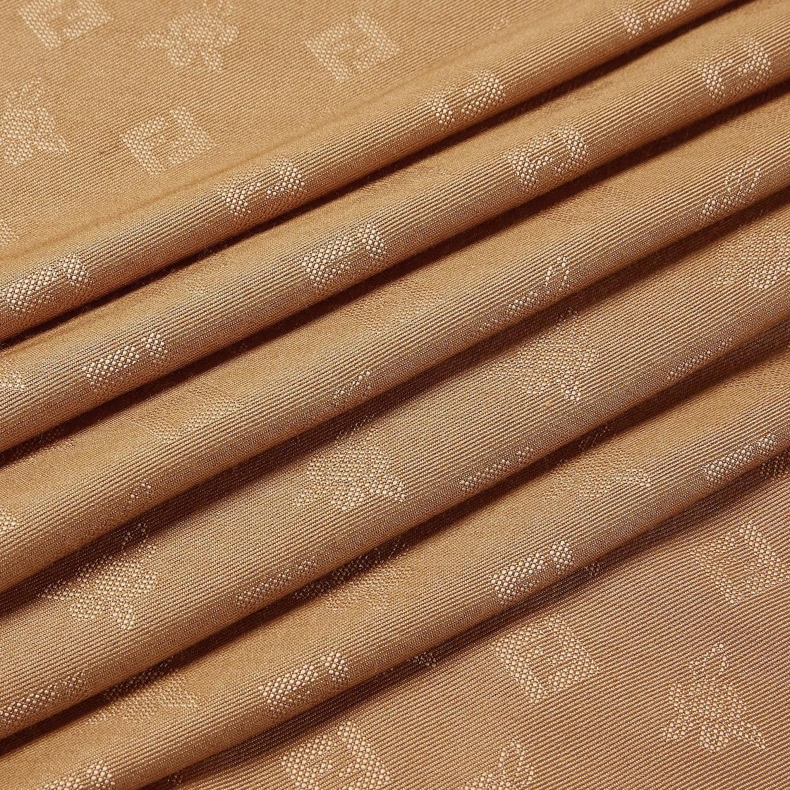 FF ShawlBrown silk and wool shawl Product Image