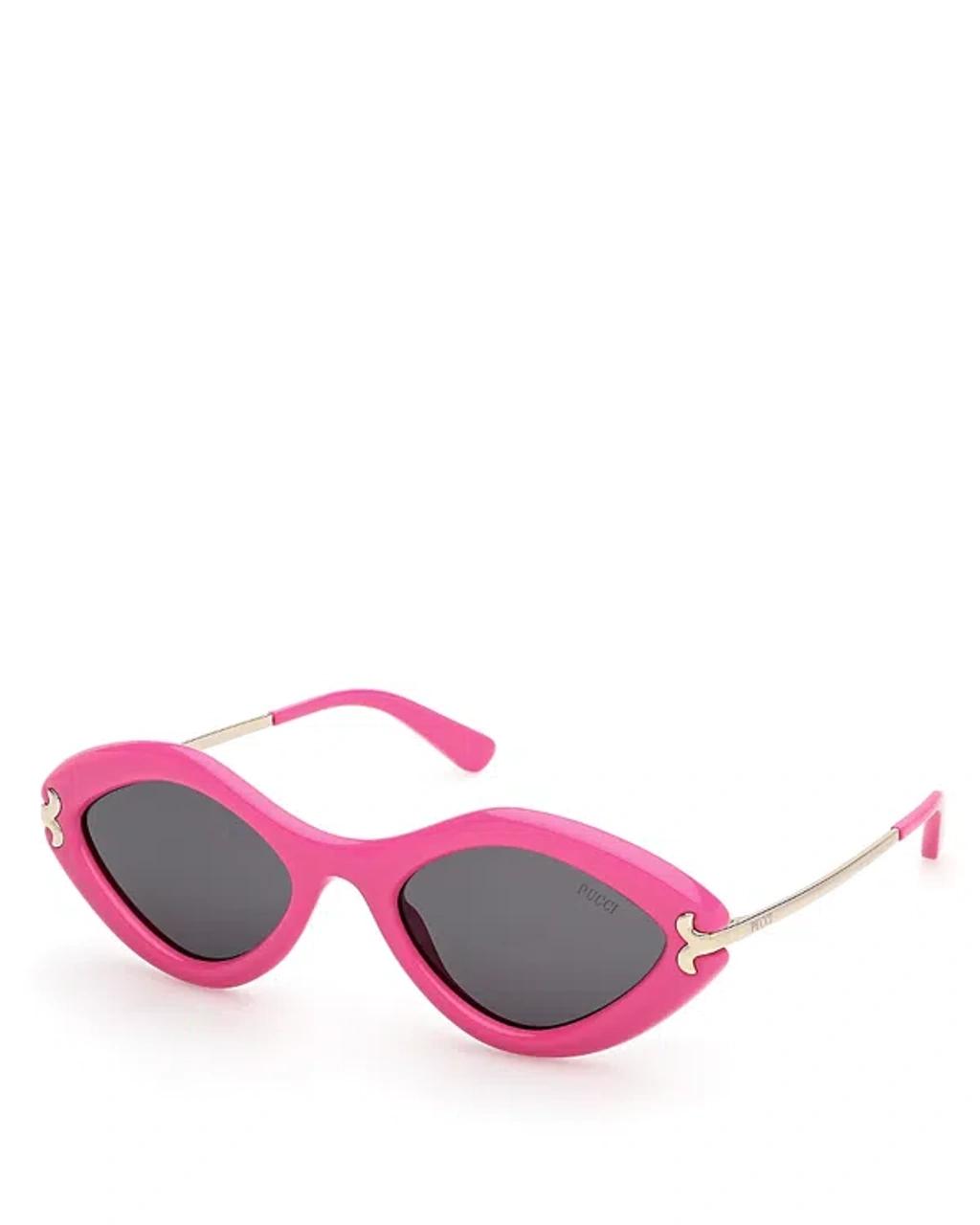 Womens 54MM Cat-Eye Sunglasses Product Image