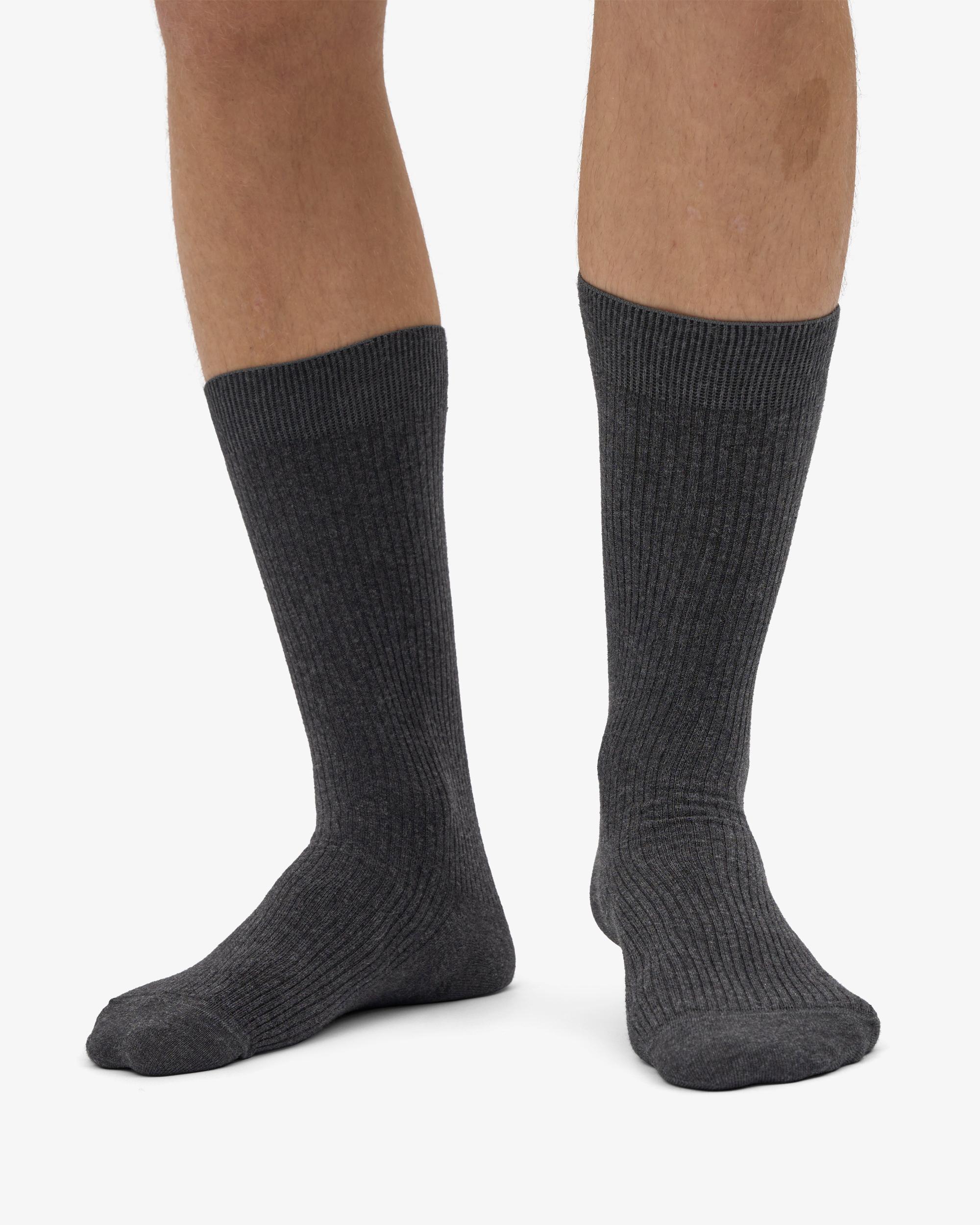 Classic Organic Sock - Emerald Green Product Image