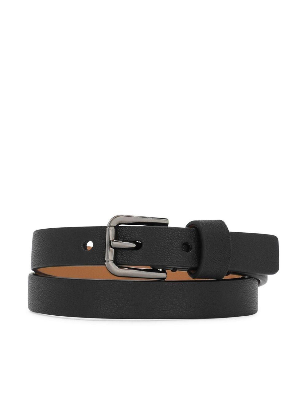 logo-plaque calfskin bracelet Product Image