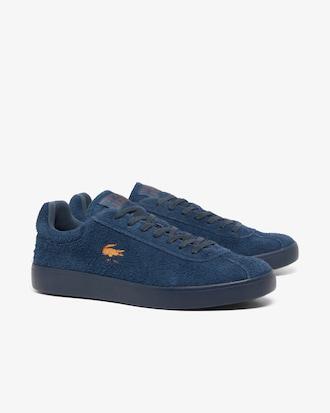 Men's Baseshot Suede Sneakers Product Image