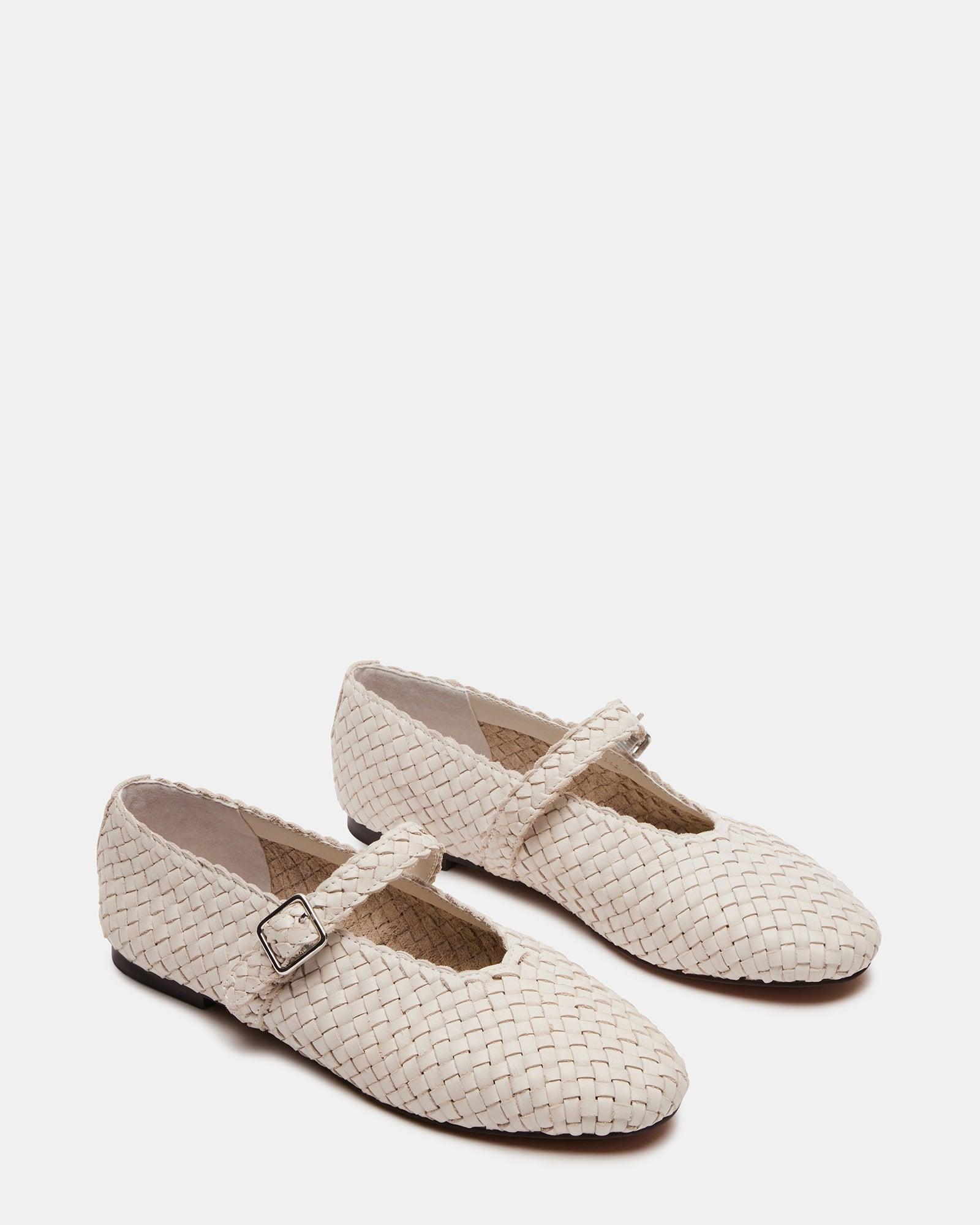 DREAMING WOVEN CREAM LEATHER - SM REBOOTED Female Product Image