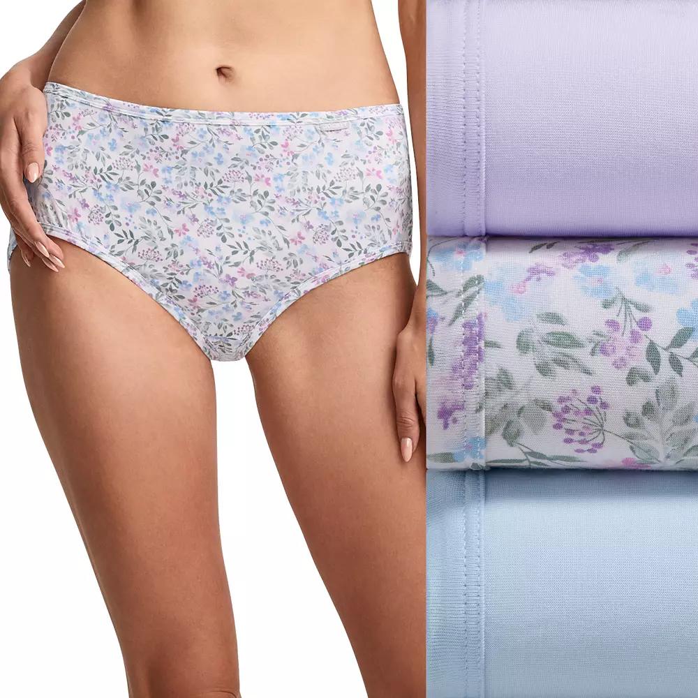 Women's Jockey® 3-pk. Supersoft Brief Panty Set 2073,  Product Image