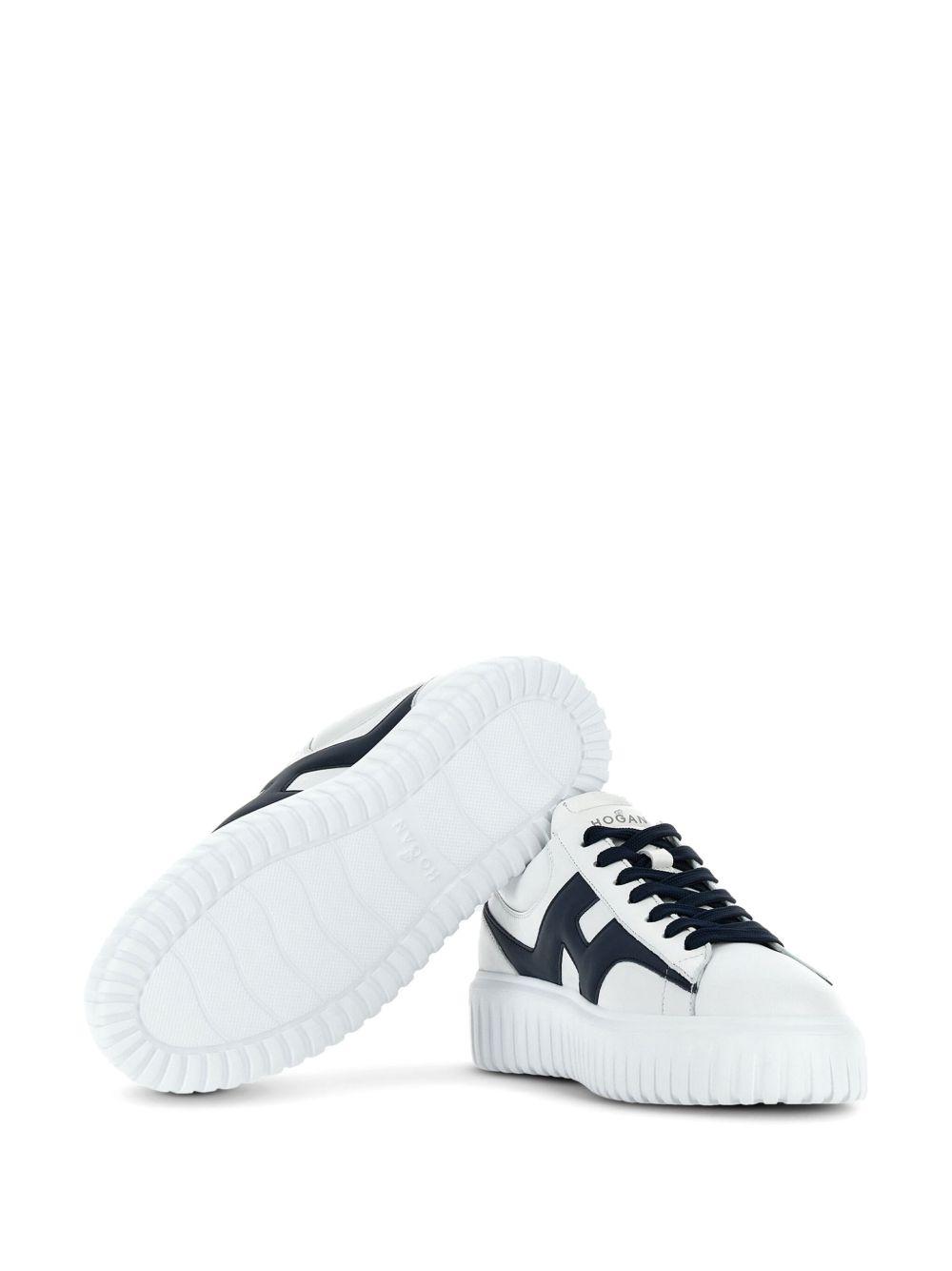 H-Stripes leather sneakers Product Image
