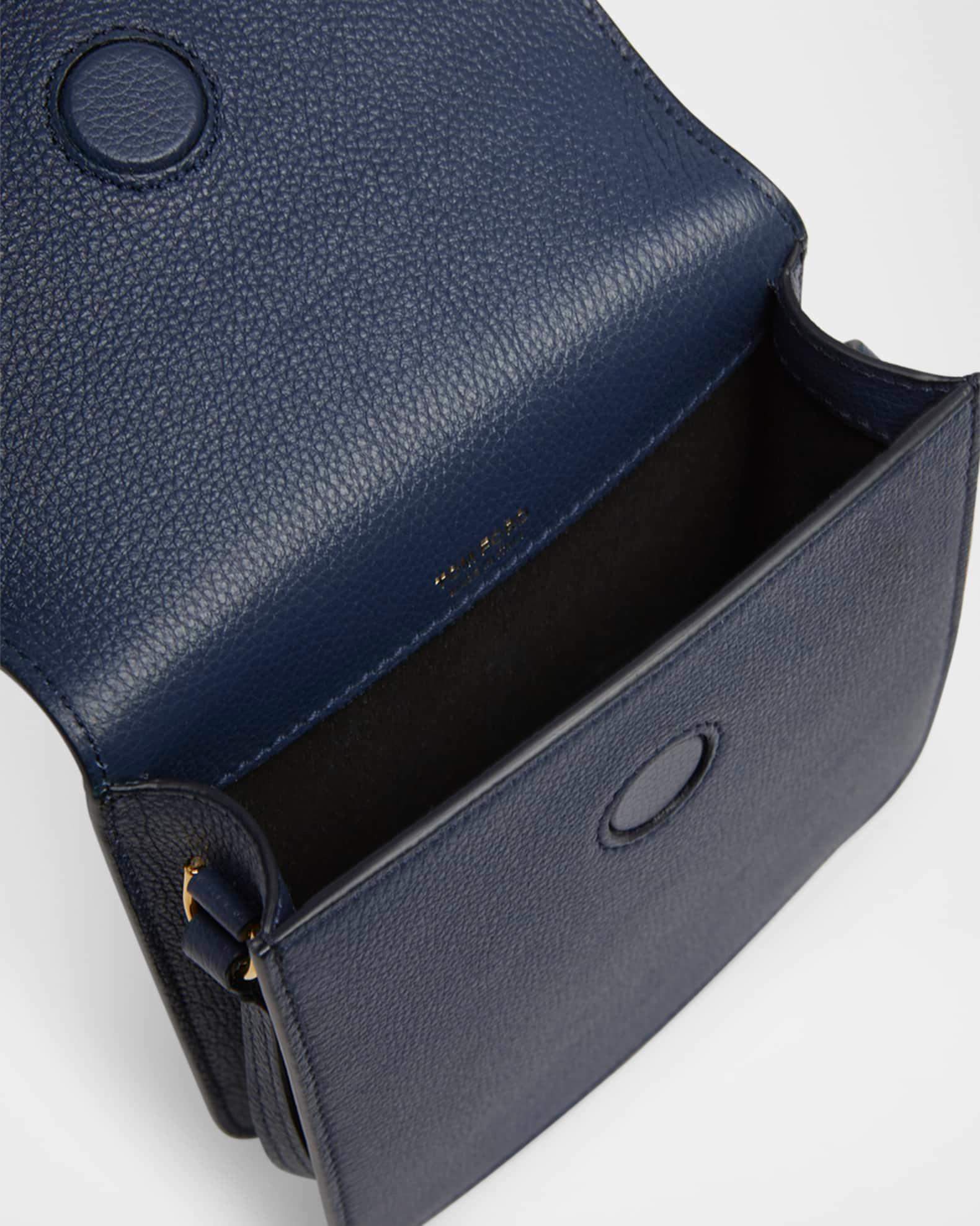 Tara Mini Crossbody Bag in Grain Leather  Product Image