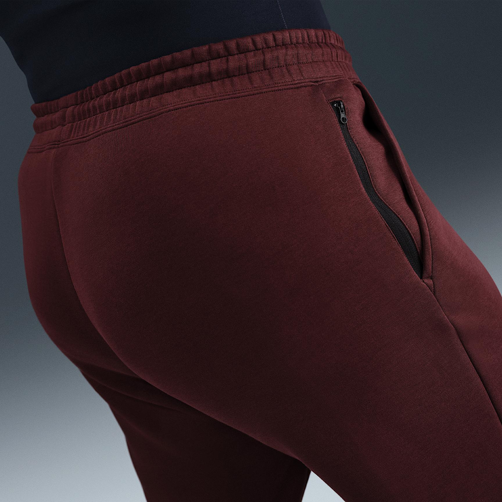 Women's Nike Sportswear Tech Fleece Mid-Rise Jogger Pants (Plus Size) Product Image