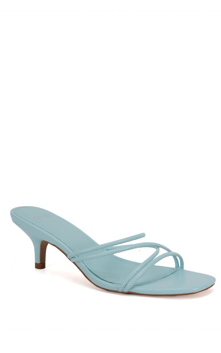 Novo - Umaiza Heels in Aquamarine Product Image