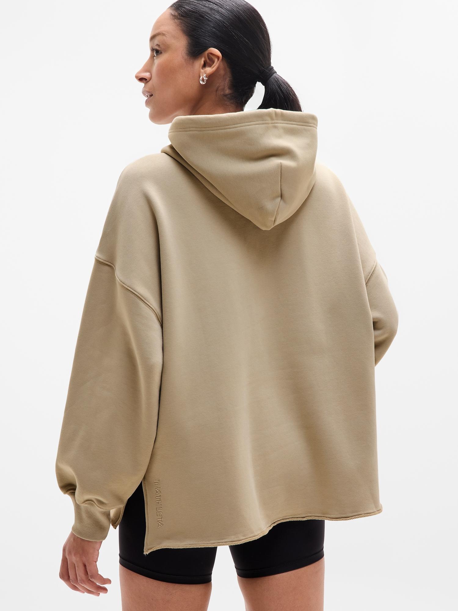 Heavyweight Terry Oversized Hoodie Product Image