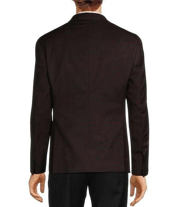 Armani Exchange Slim Fit Windownpane Plaid Sport Coat Product Image