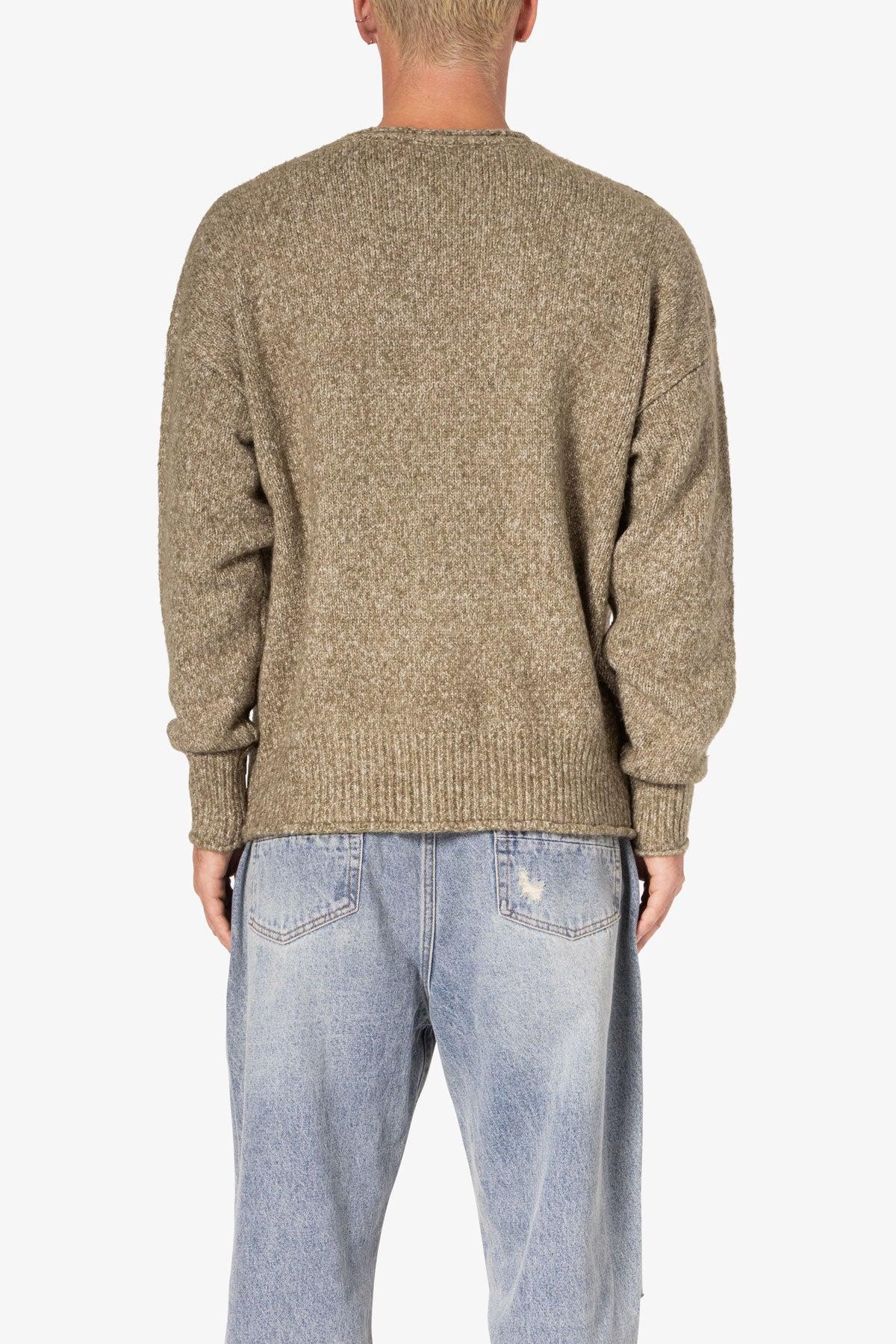 Grain Sweater - Green Product Image