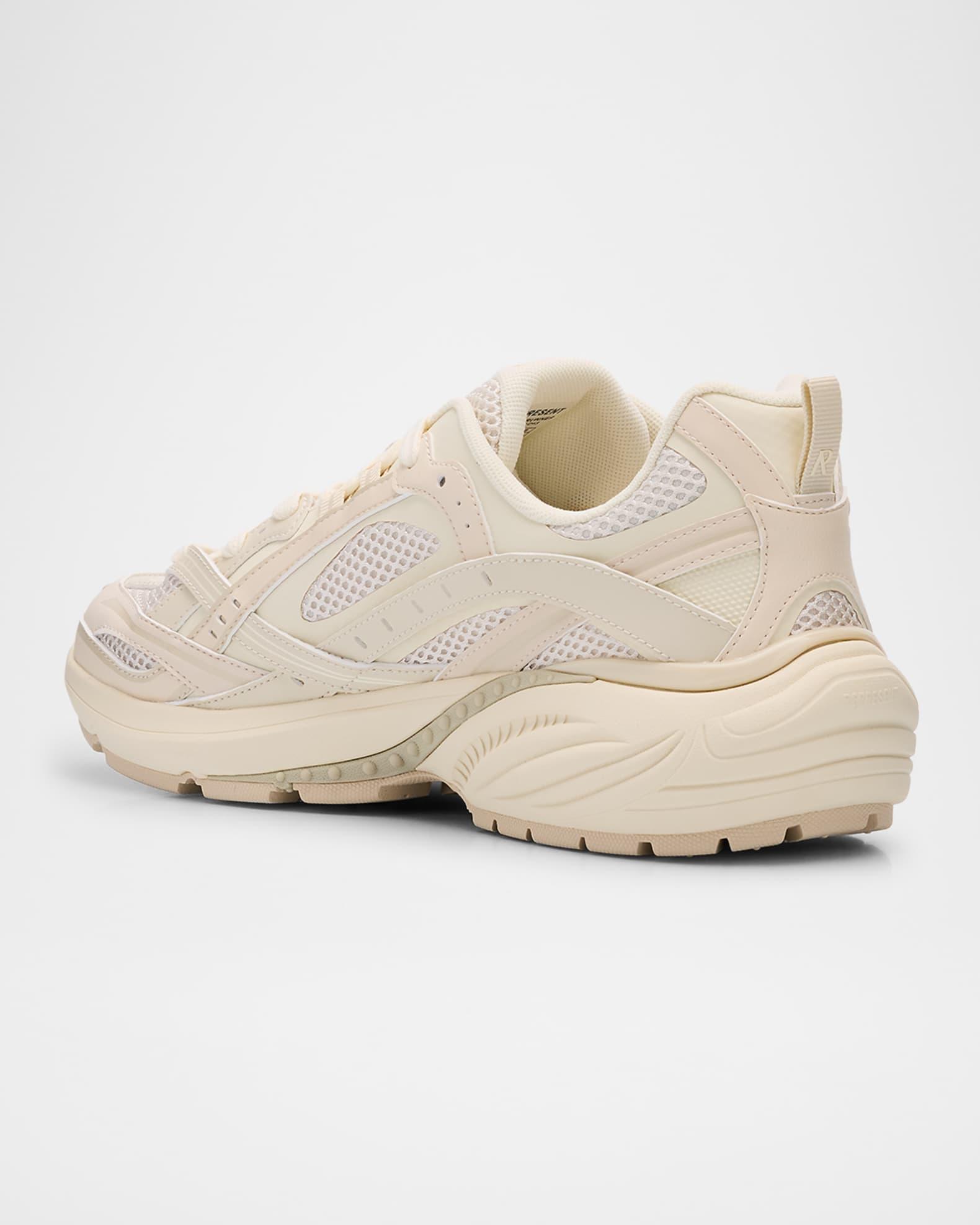 Men's Mesh Fashion Runner Sneakers Product Image