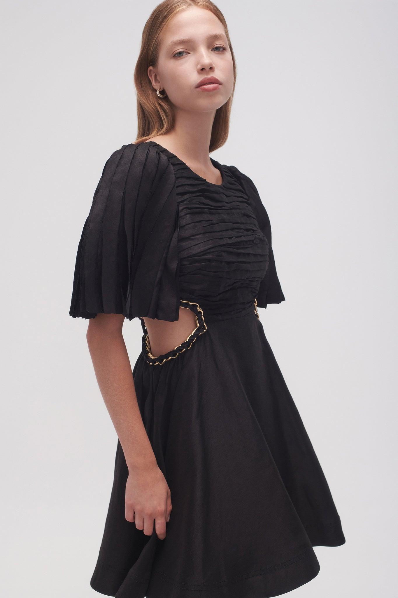 Monica Chain Link Mini Dress Product Image