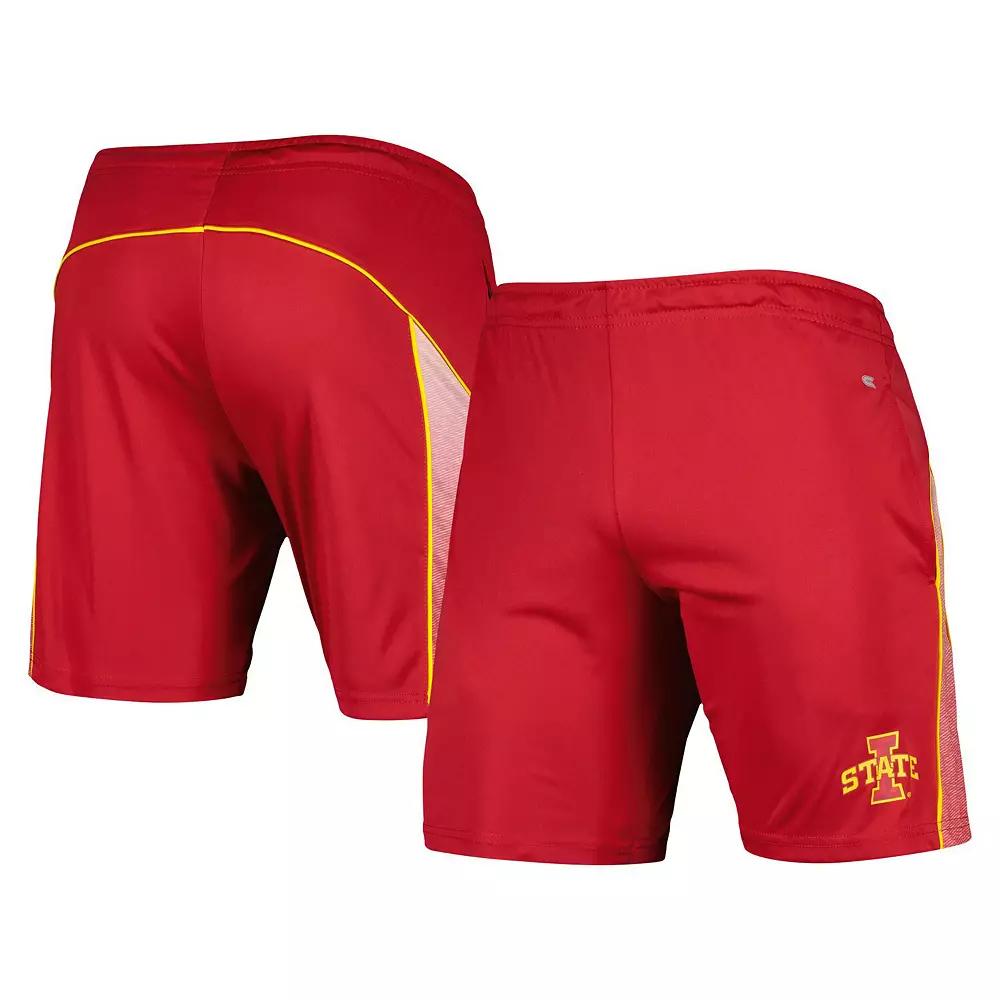Men's Colosseum Cardinal Iowa State Cyclones Laws of Physics Shorts,  Product Image