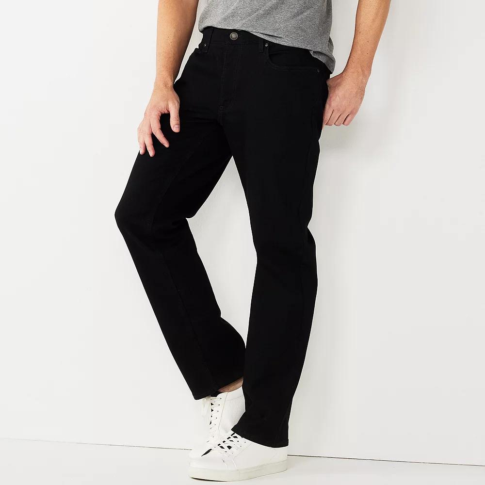Men's Sonoma Goods For Life® Straight-Fit Flexwear Jean,  Product Image