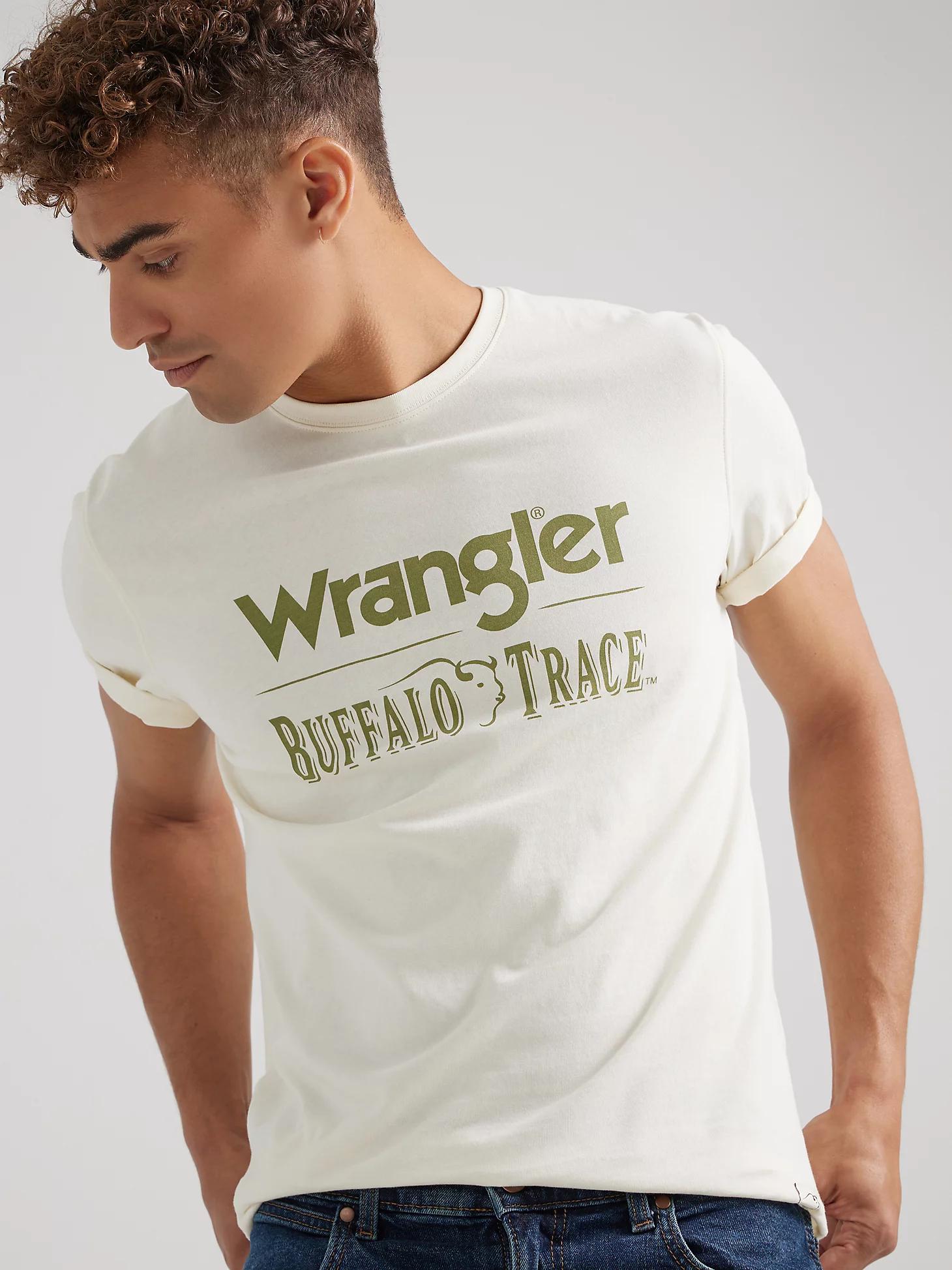 Wrangler x Buffalo Trace™ Men's Logo T-Shirt | Men's SHIRTS | Wrangler® Product Image