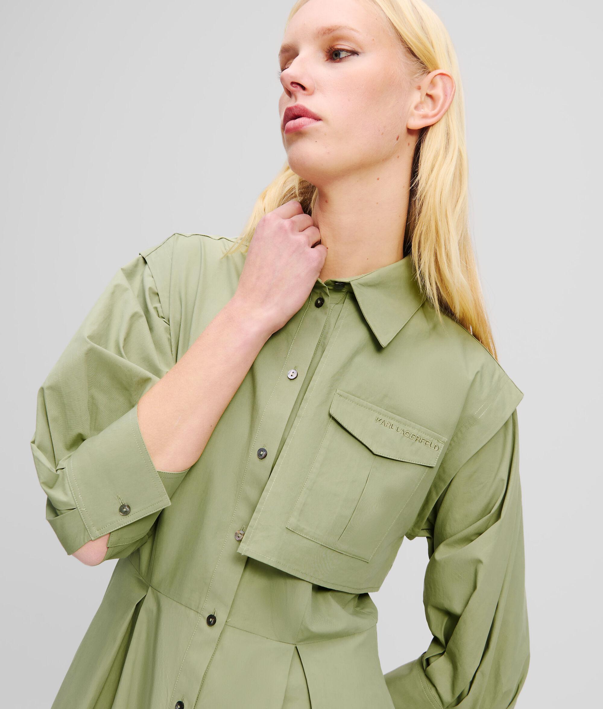 CARGO SHIRT DRESS Product Image
