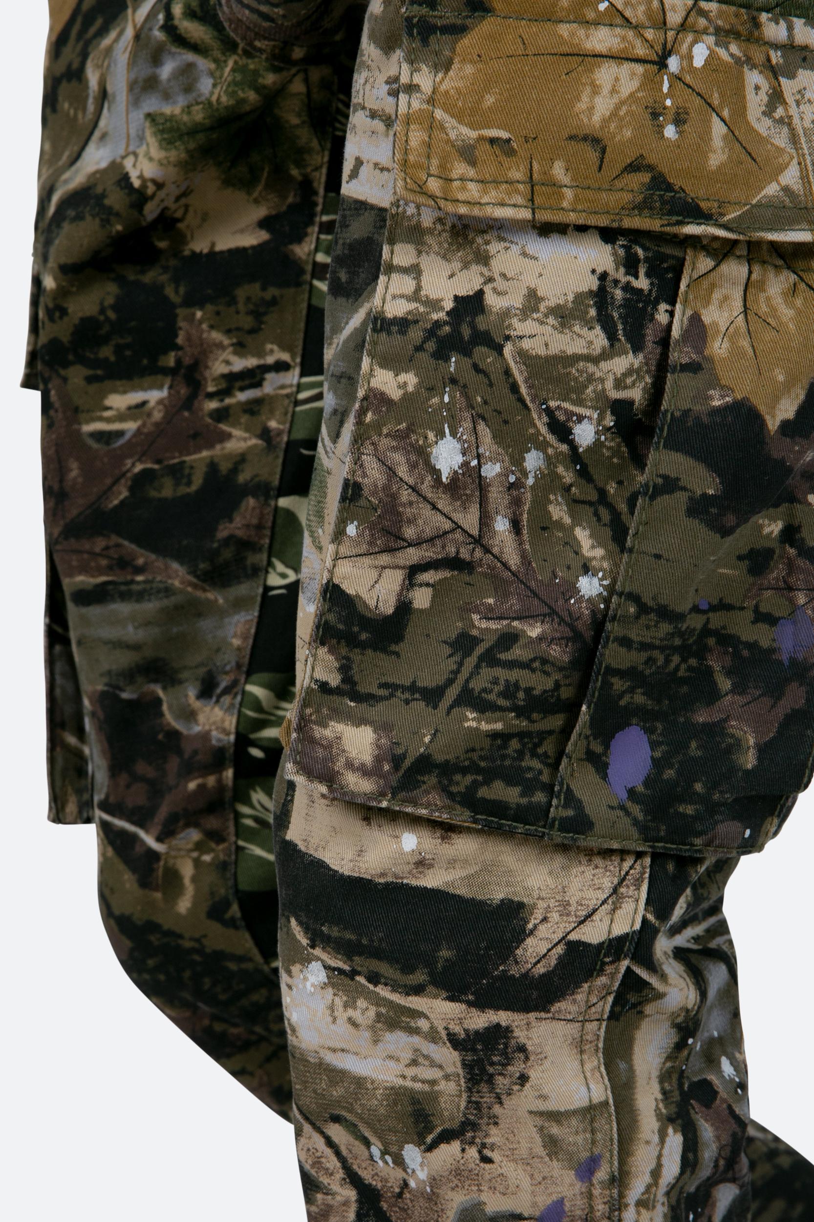 Bootcut Cargo Pants - Hunter Camo Product Image