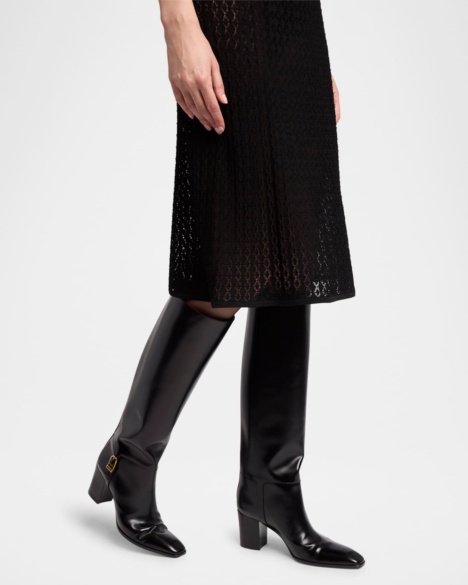 Julia 75 Knee-High Leather Boots Product Image