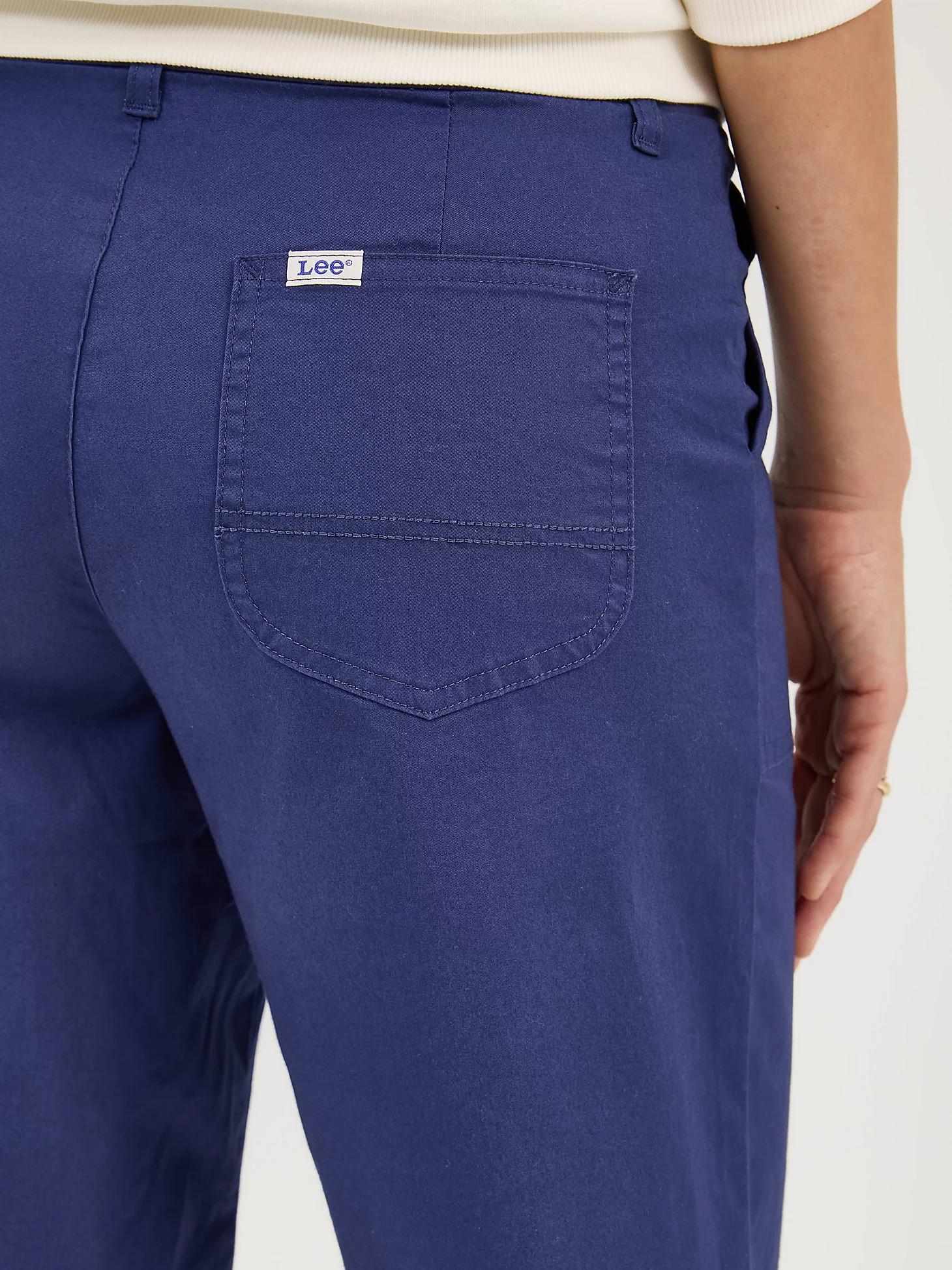 Women's Ultra Lux Comfort with Flex-To-Go Relaxed Fit Utility Bermuda | Women's Shorts | Lee® Product Image