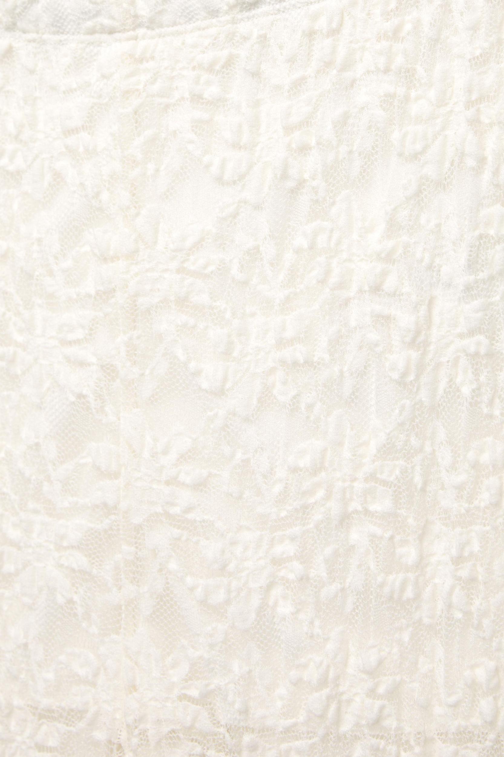 Straight fit lace pants Product Image