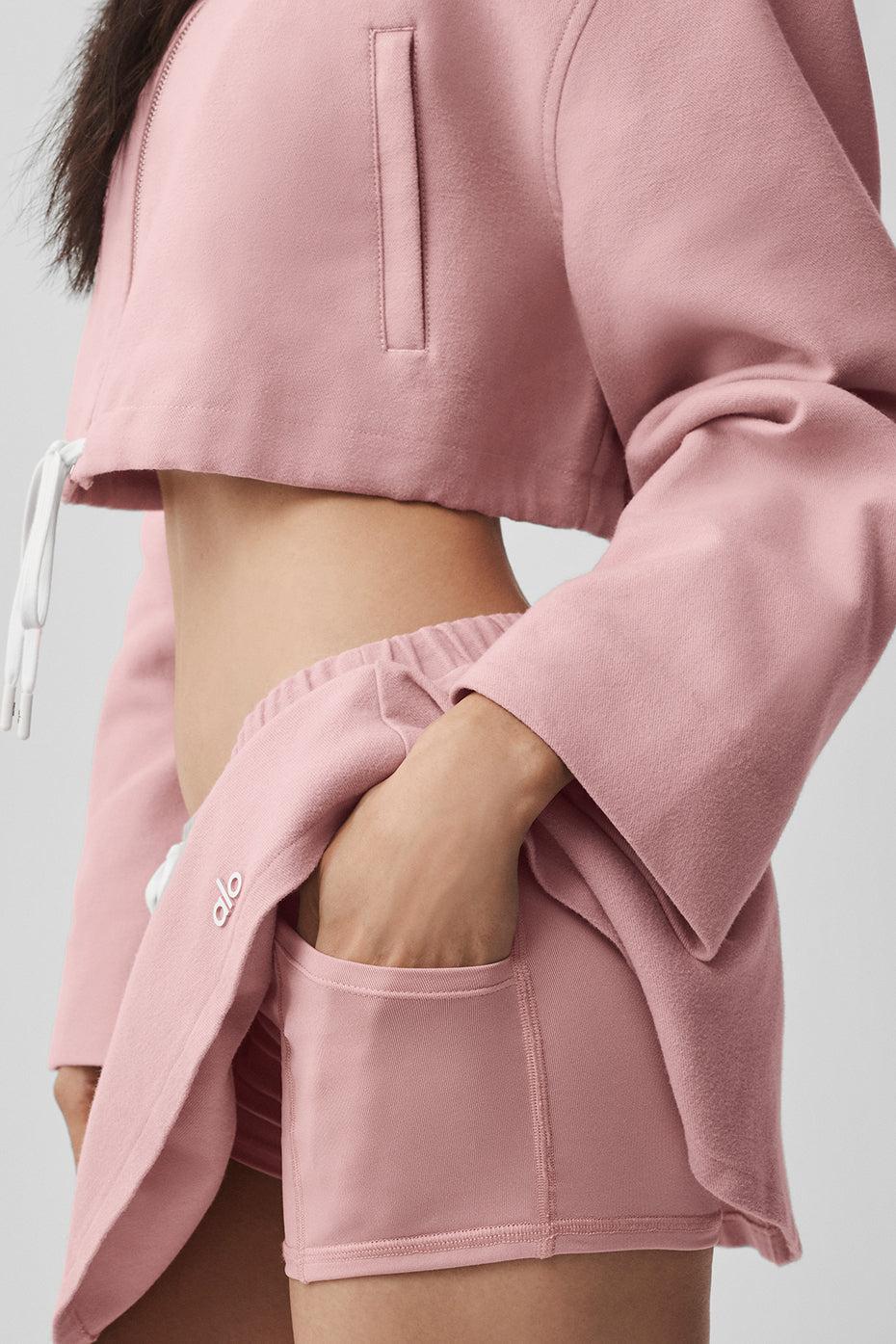 Low-Rise Fan Favorite Micro Skirt - Vintage Pink Product Image