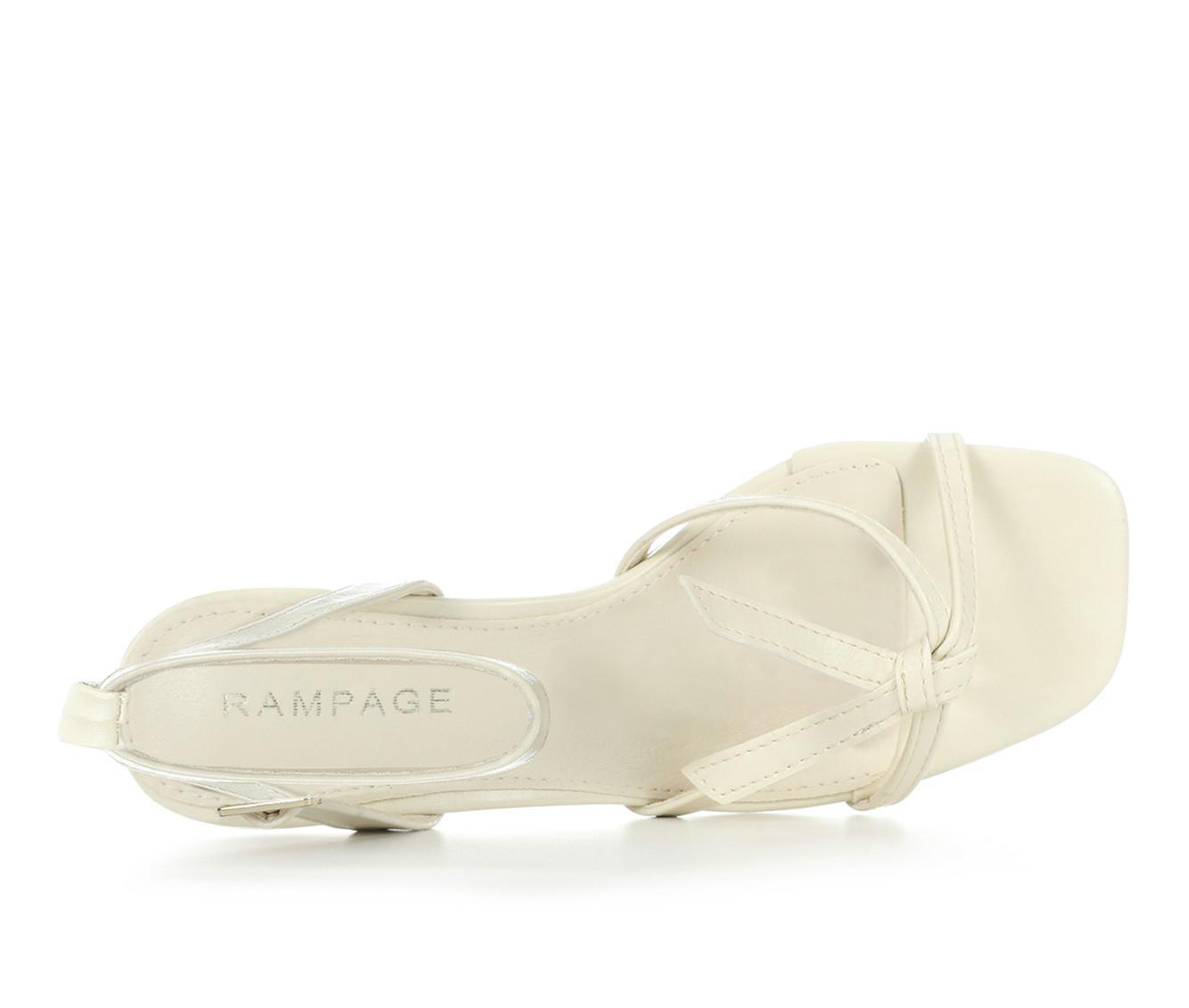 Women's Rampage Renee Kitten Heel Sandals Product Image