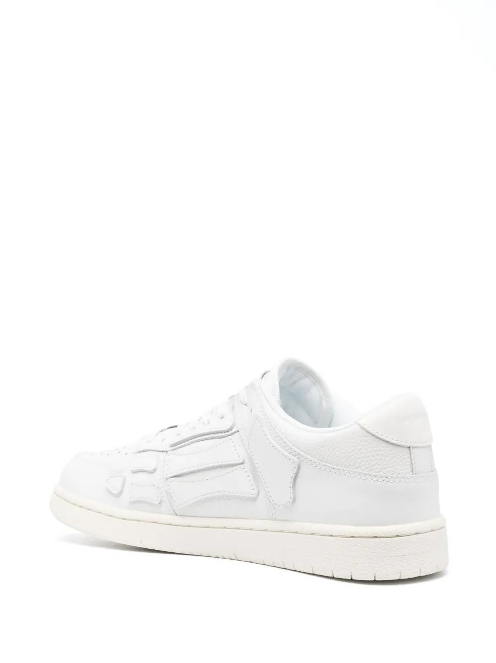 Skel-top leather low-top sneakers Product Image