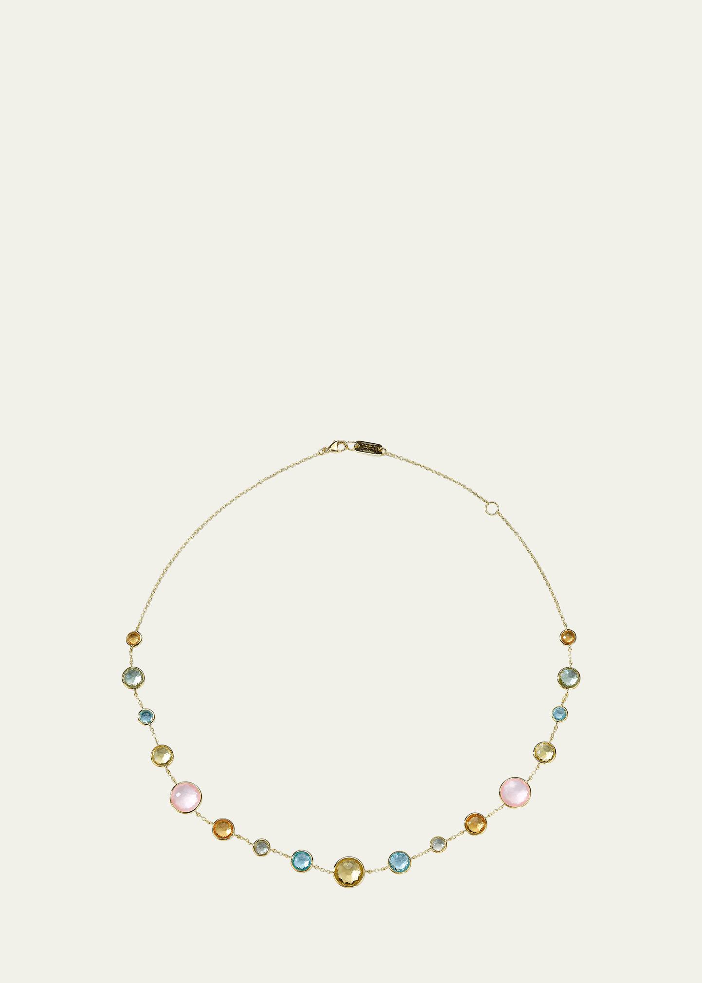 Womens Lollipop Lollitini 18K Yellow Gold & Multi-Stone Necklace Product Image
