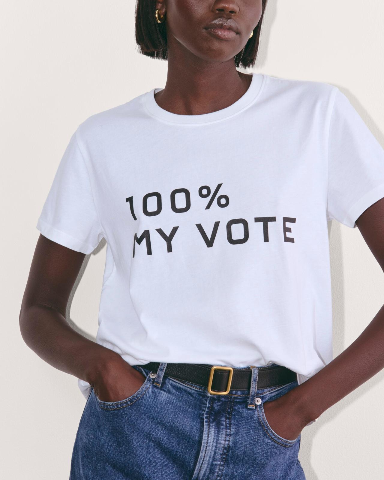 Womens Voter T-Shirt in Essential Cotton by Everlane Product Image