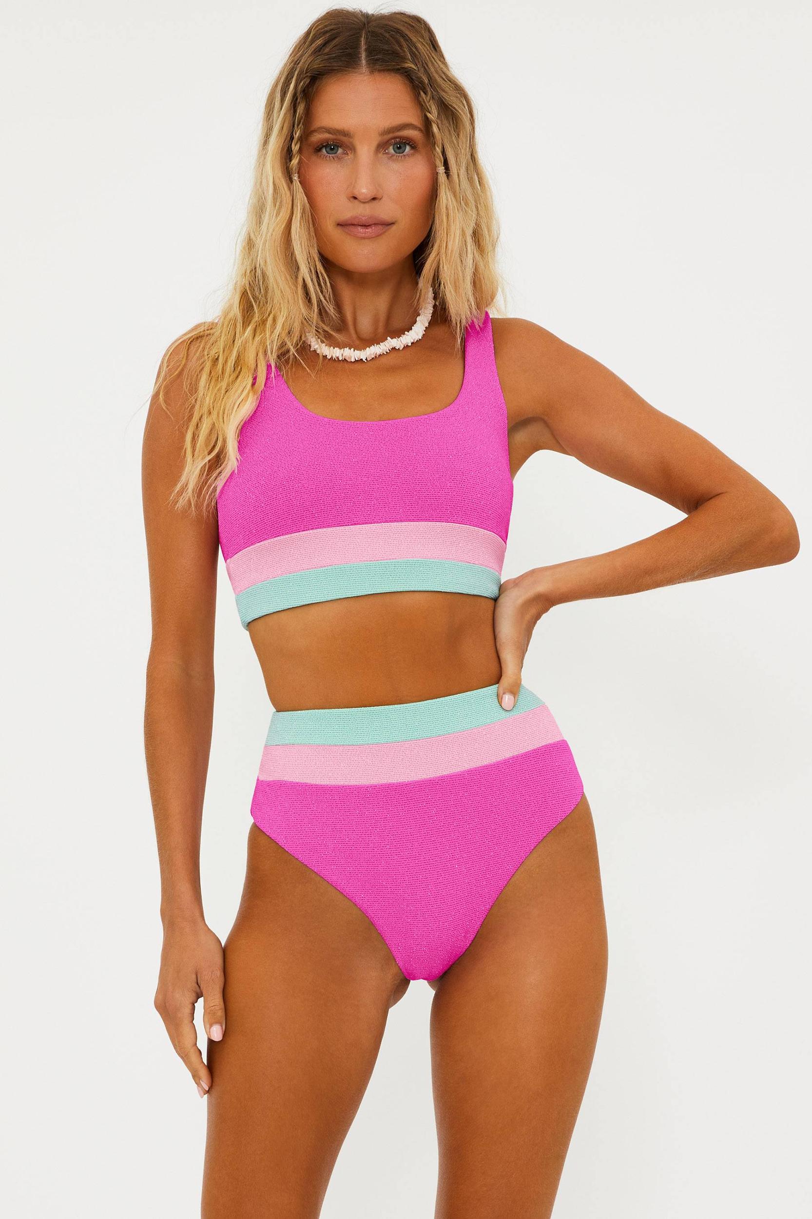 Heidi Bottom Blossom Colorblock Scrunch Product Image