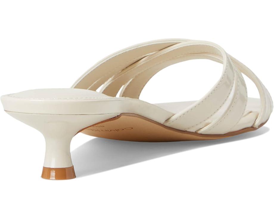 Carolina Patent Leather Kitten Heel Sandals Product Image