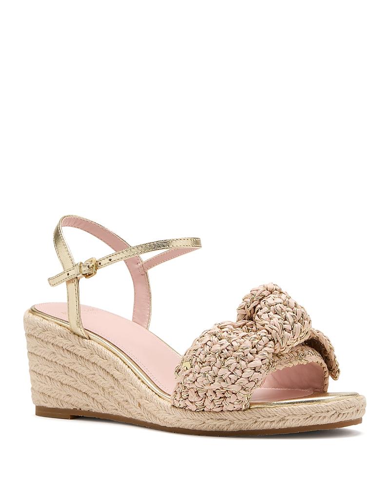kate spade new york Womens Leandra Espadrille Wedge Sandals Product Image