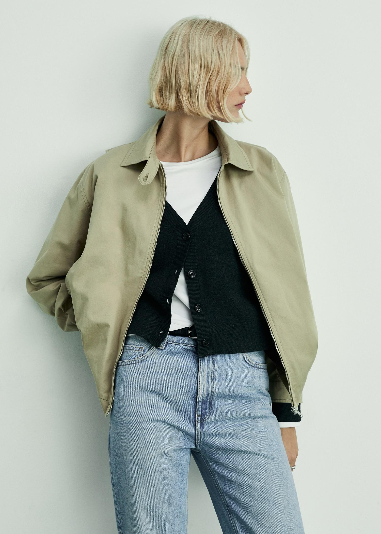 Mom2000 high-rise jeans - Women | MANGO USA Product Image